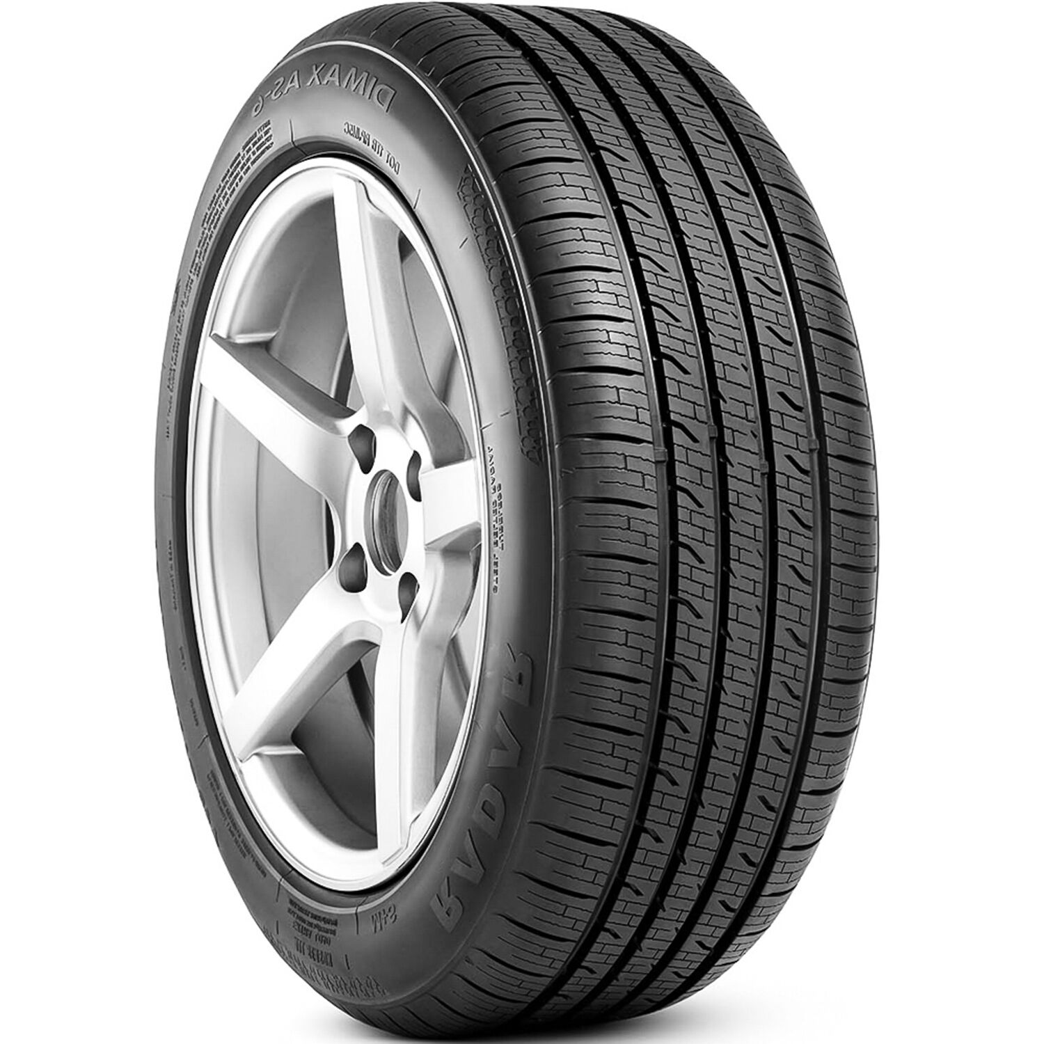 Set Of 4 Radar Dimax AS-6 205/60R15 95V XL