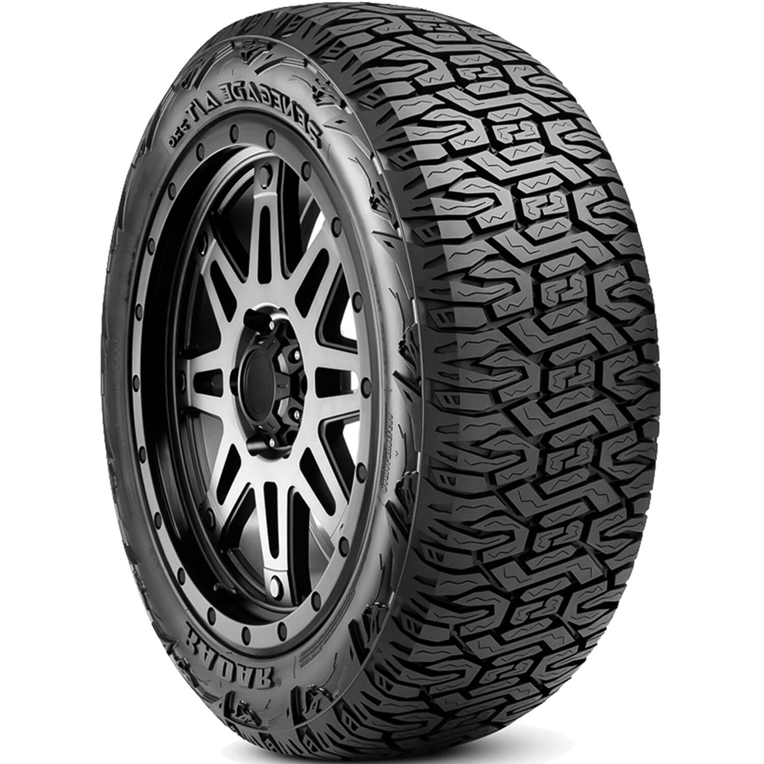 Radar Renegade A/T Pro LT 33X12.50R20 114R E (10 Ply) (OWL)