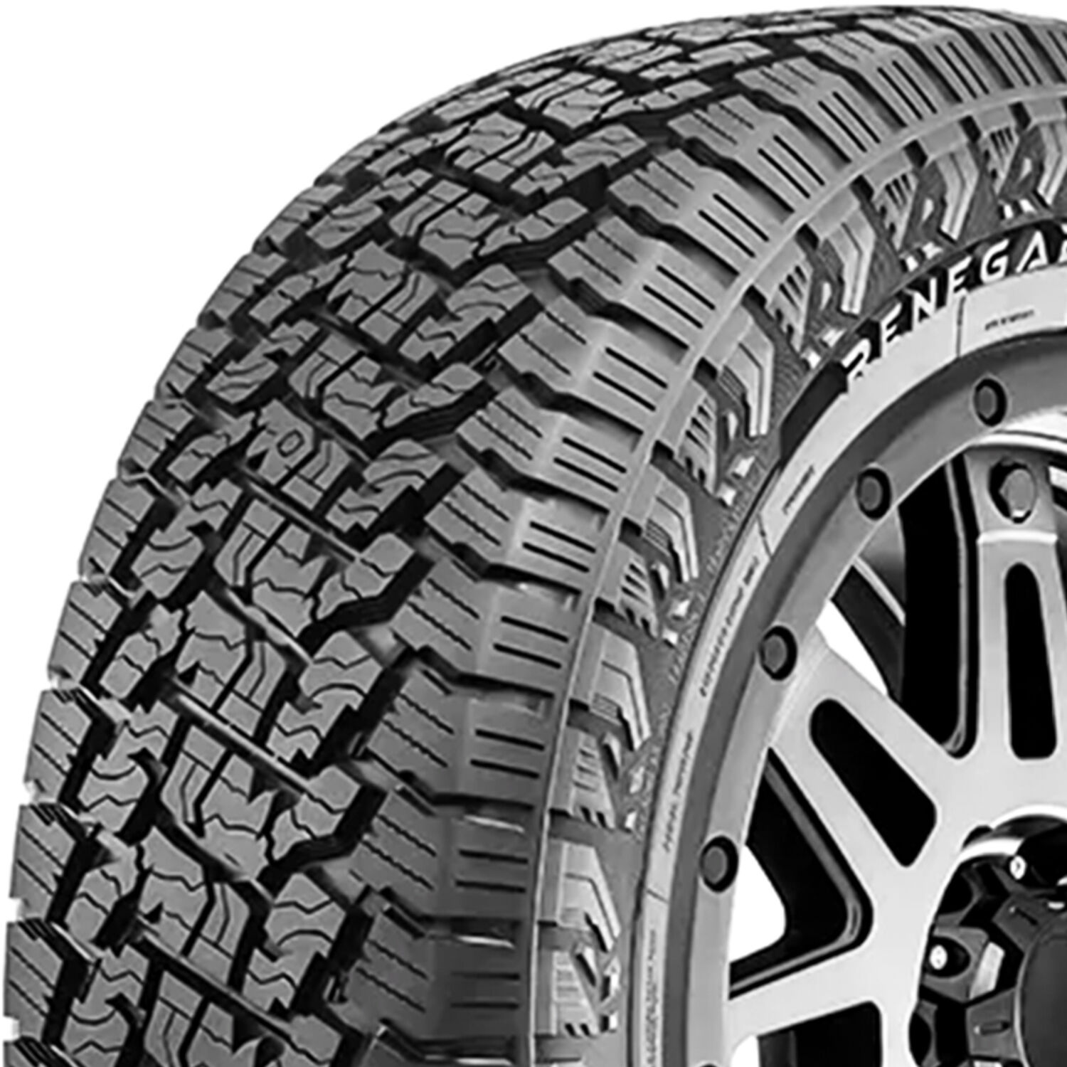 Radar Renegade A/T Trail 225/65R17 106H XL