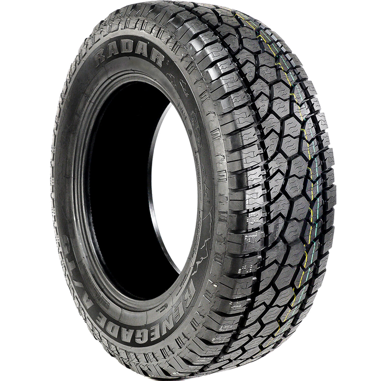 Radar Renegade A/T5 LT 235/85R16 120/116S E (10 Ply)