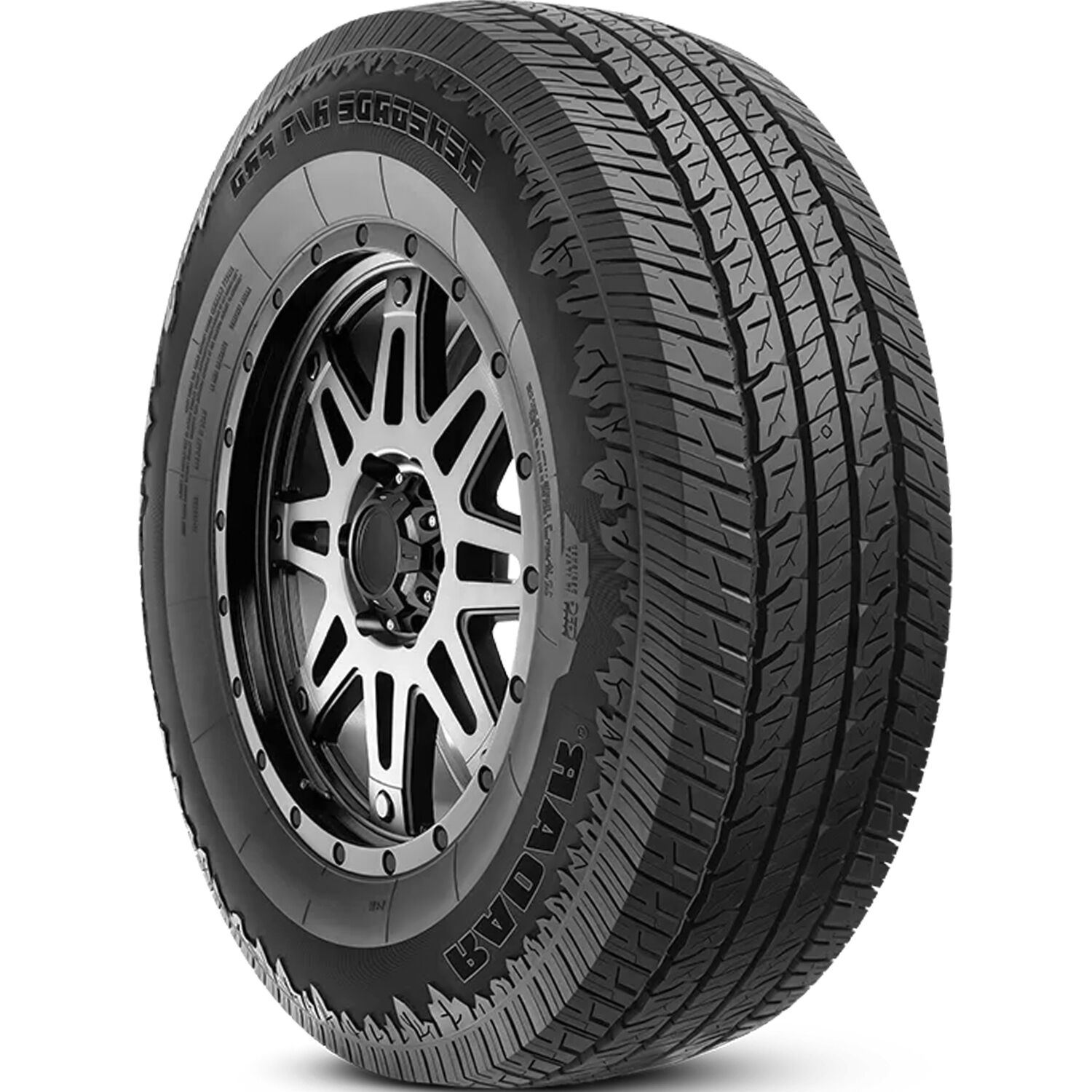 Set Of 4 Radar Renegade H/T Pro 265/65R17 112H