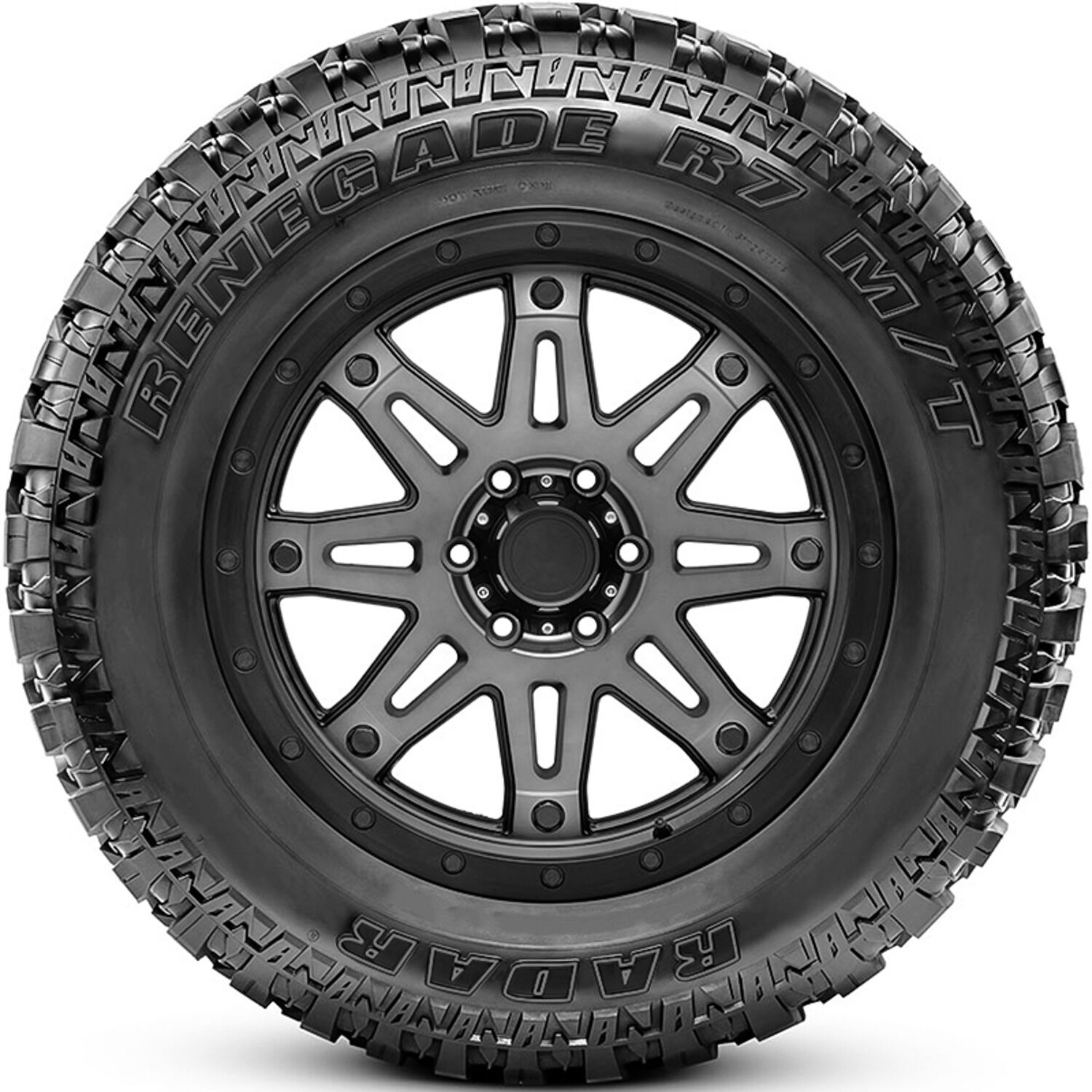 タイヤ・ホイール RENEGADE R7 RADAR Radar Renegade R7 M/T LT 33X12.50R22 114Q F (12 Ply)