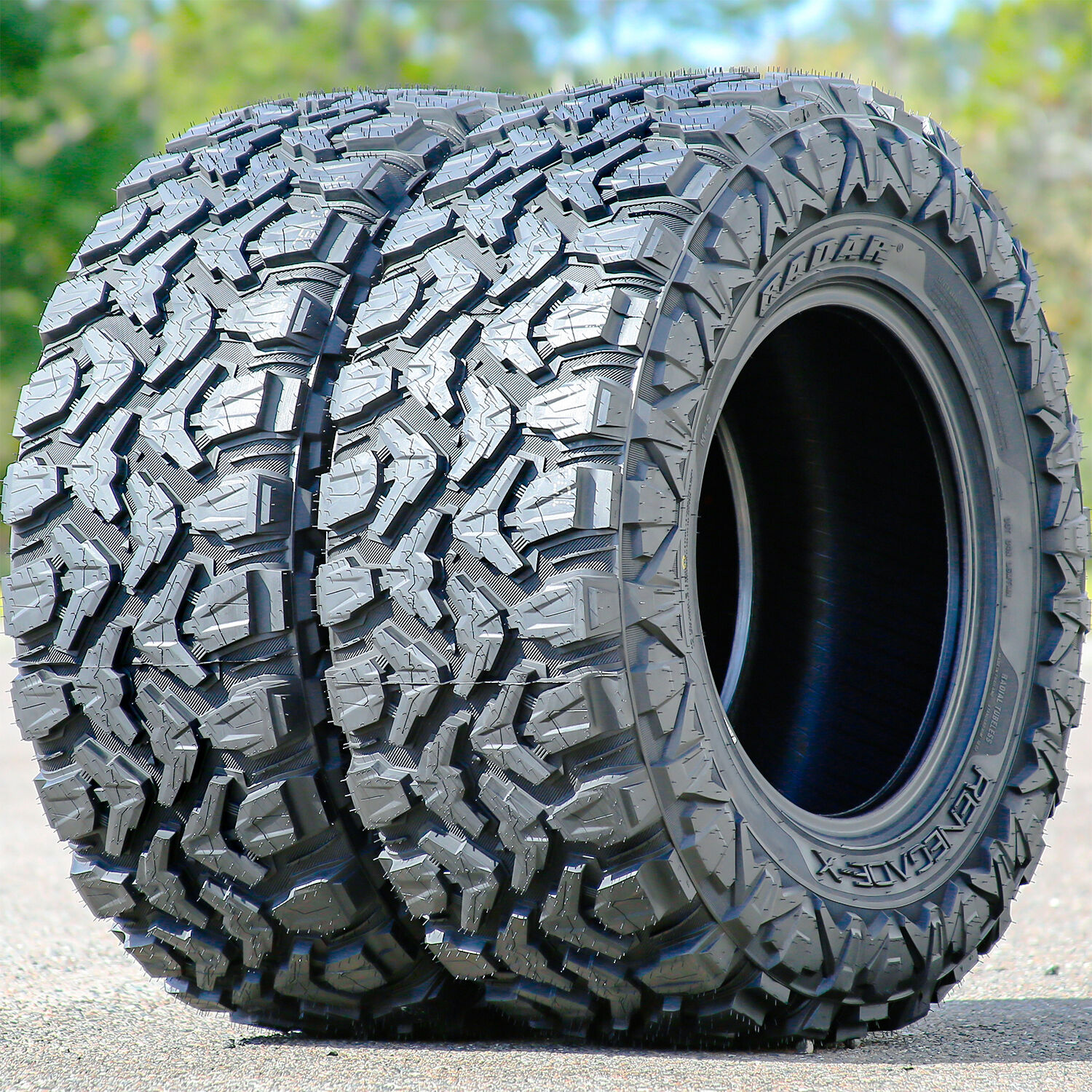 Radar Renegade-X (3 Ply Sidewall) LT 37X12.50R20 128Q F (12 Ply)