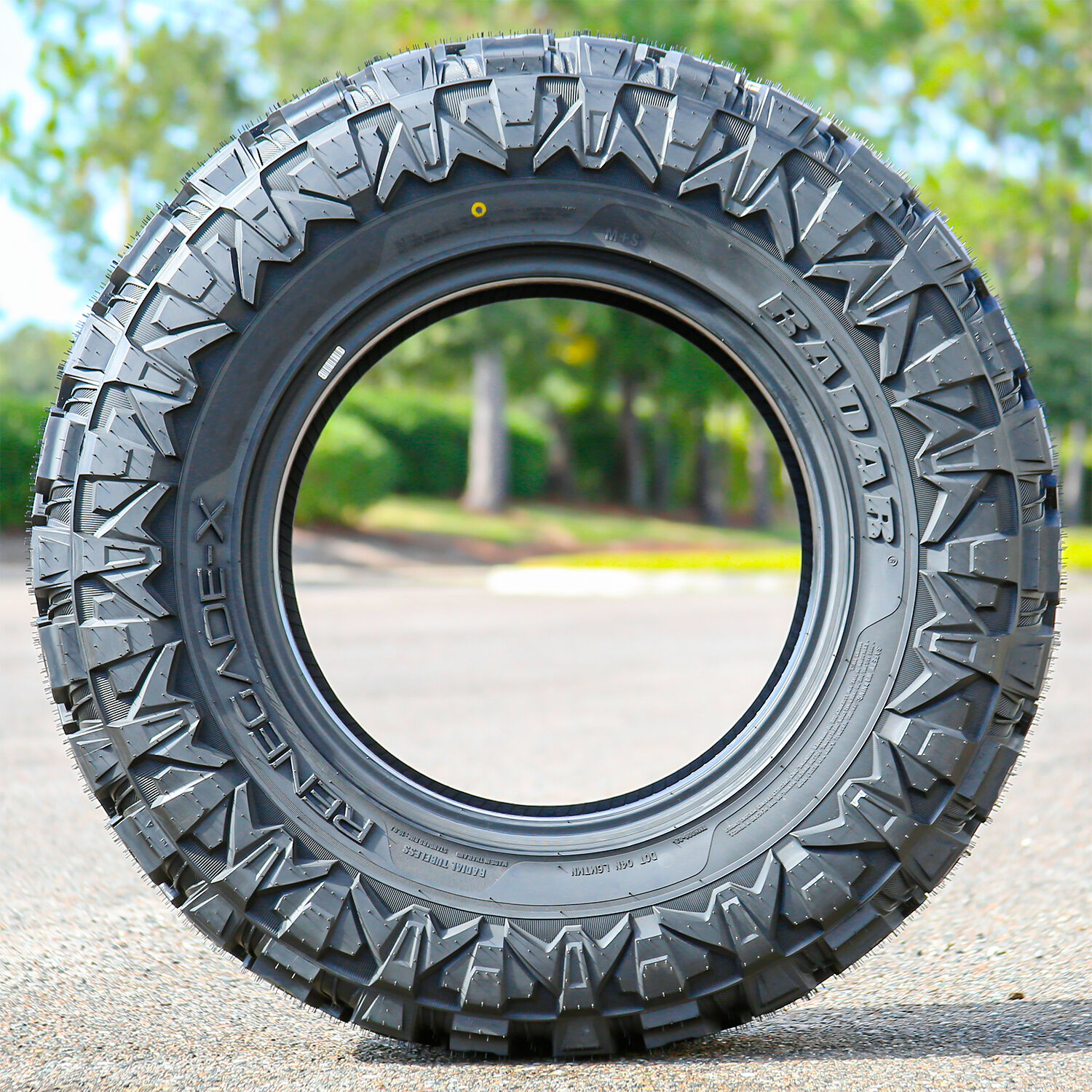 Radar Renegade-X (3 Ply Sidewall) LT 37X12.50R20 128Q F (12 Ply)