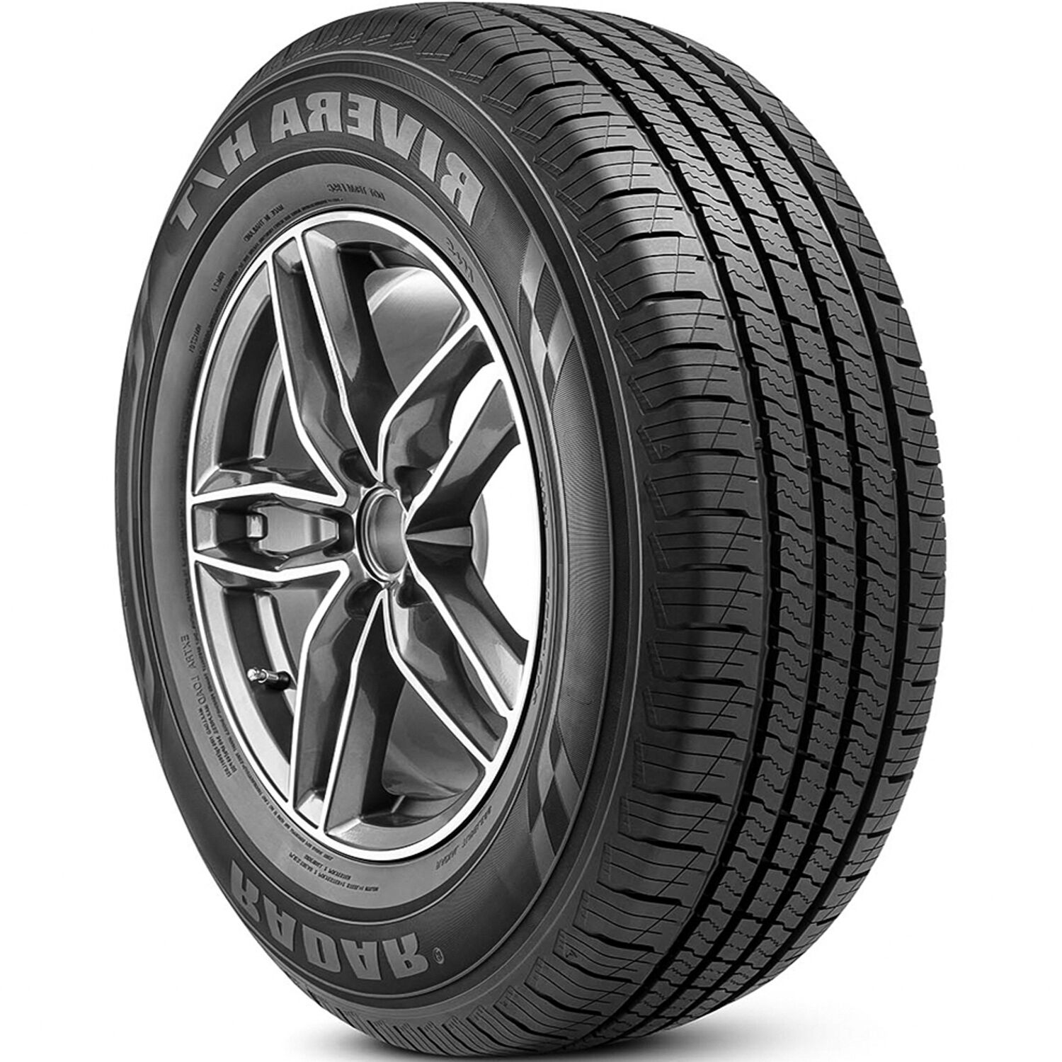 Set Of 4 Radar Rivera H/T LT 215/85R16 115/112S E (10 Ply)