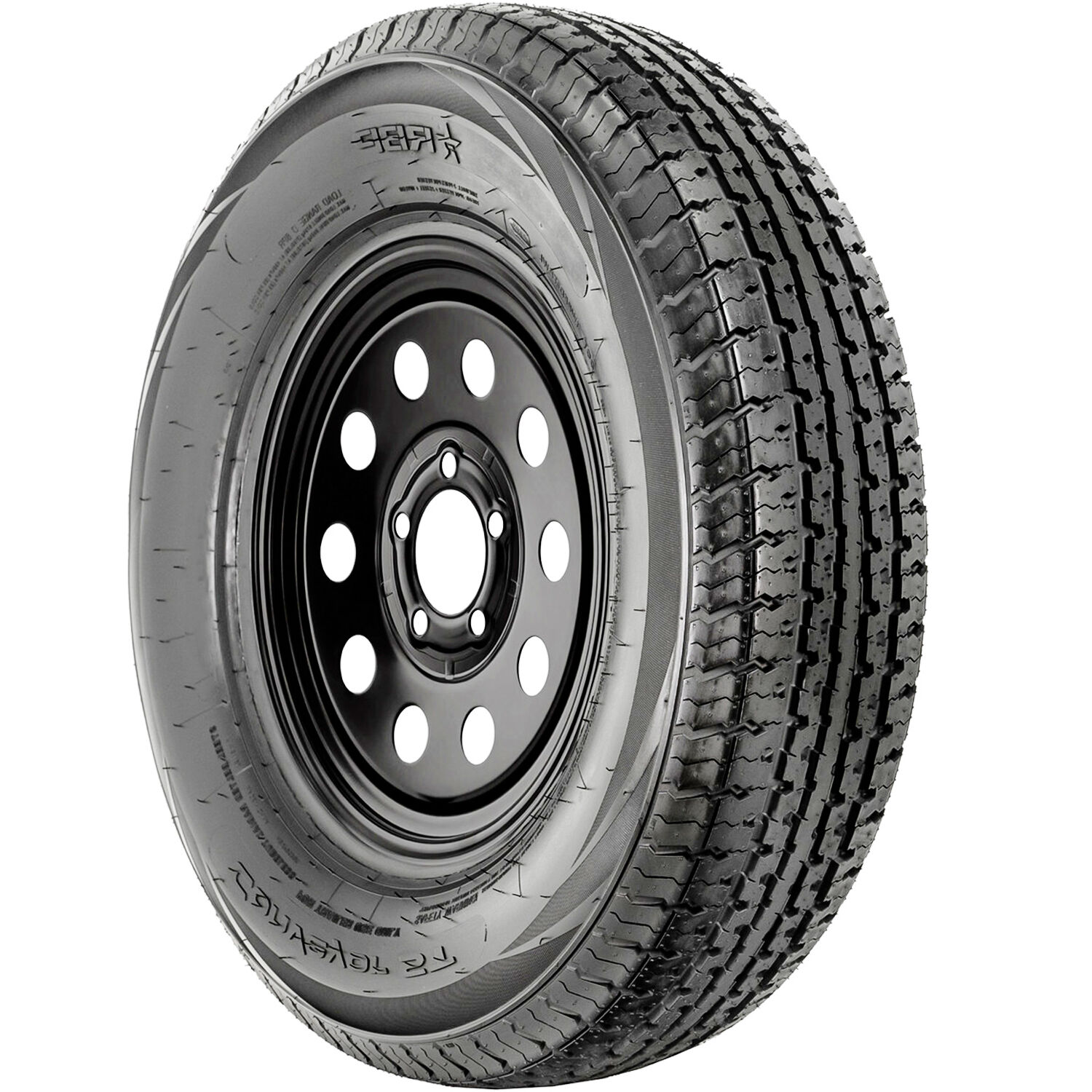 Set Of 4 RBP Conveyor ST ST 225/75R15 124/121M F (12 Ply)