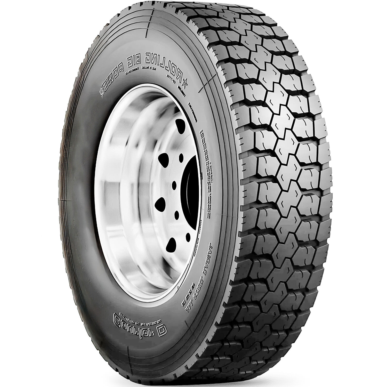 Set of 4 RBP Courior D 225/70R19.5 128/126N G (14 Ply)