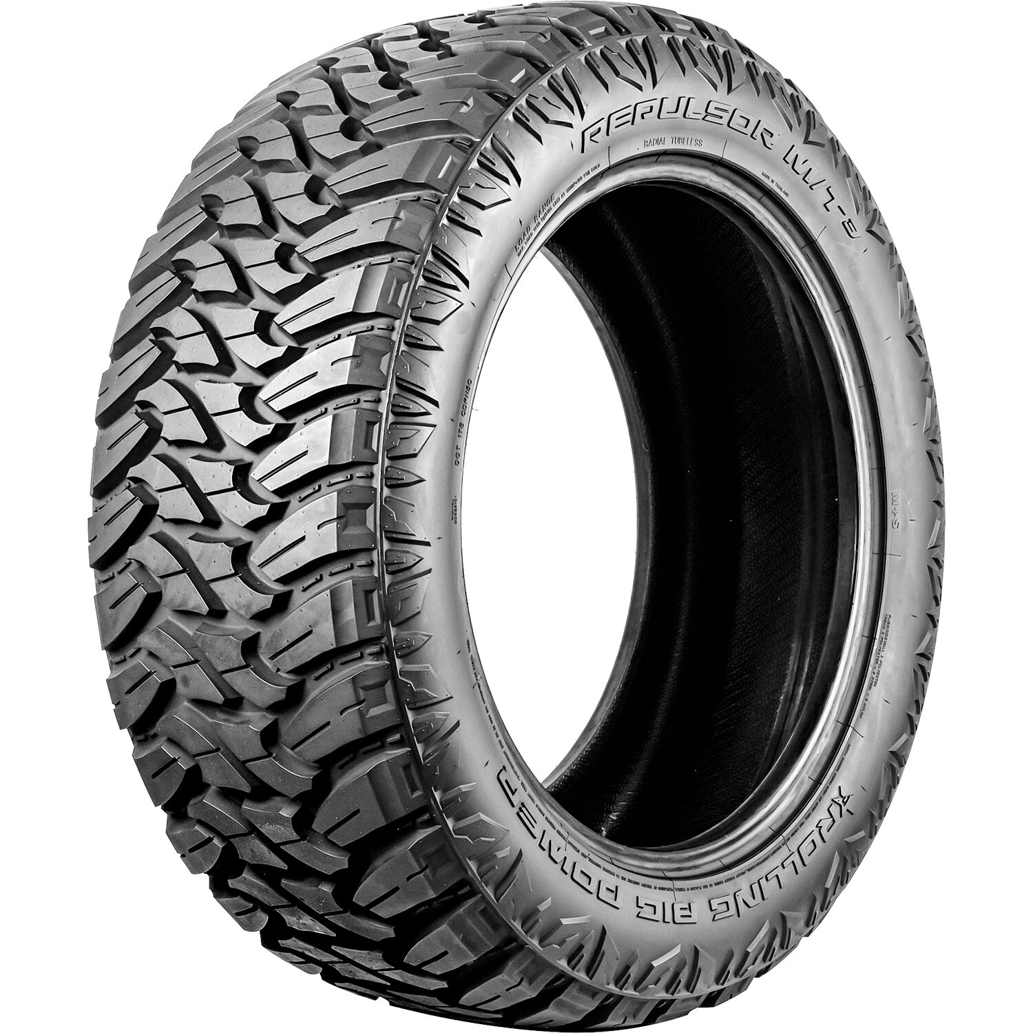 RBP Repulsor M/T III LT 33X12.50R20 119Q F (12 Ply)