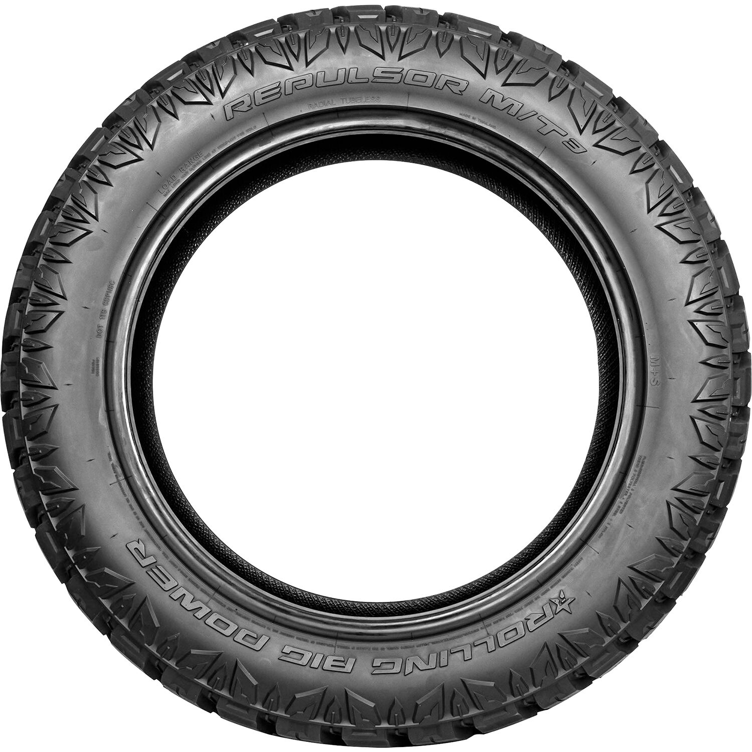 RBP Repulsor M/T III LT 33X12.50R20 119Q F (12 Ply)