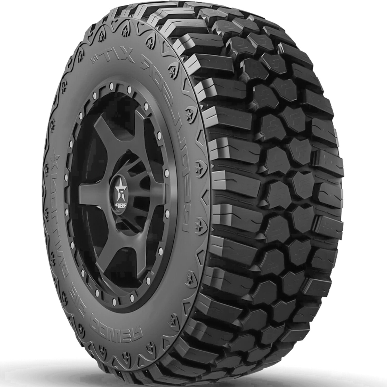 Set of 4 RBP Repulsor X/T RX LT 33X12.50R15 108Q C (6 Ply)