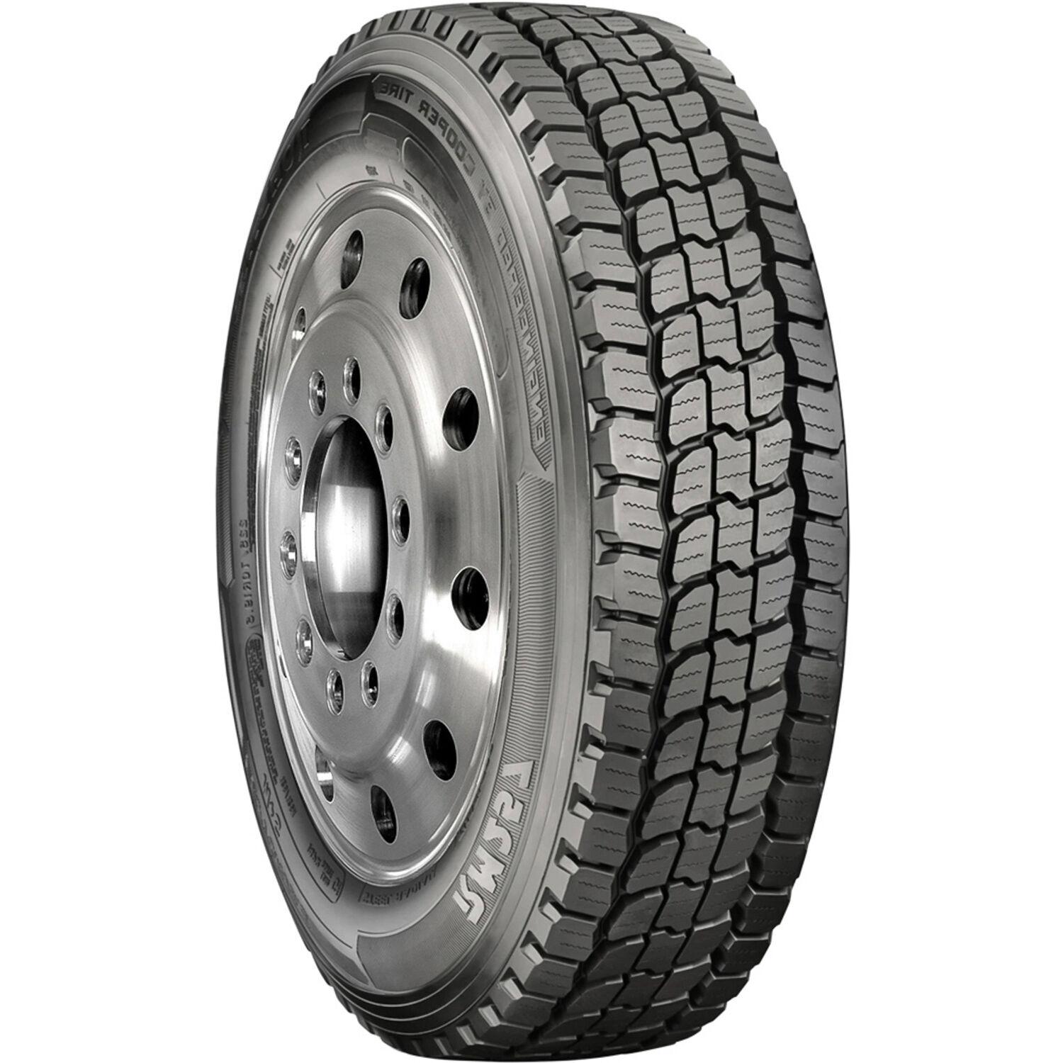 Set Of 4 Roadmaster RM257 245/70R19.5 133/131N G (14 Ply)