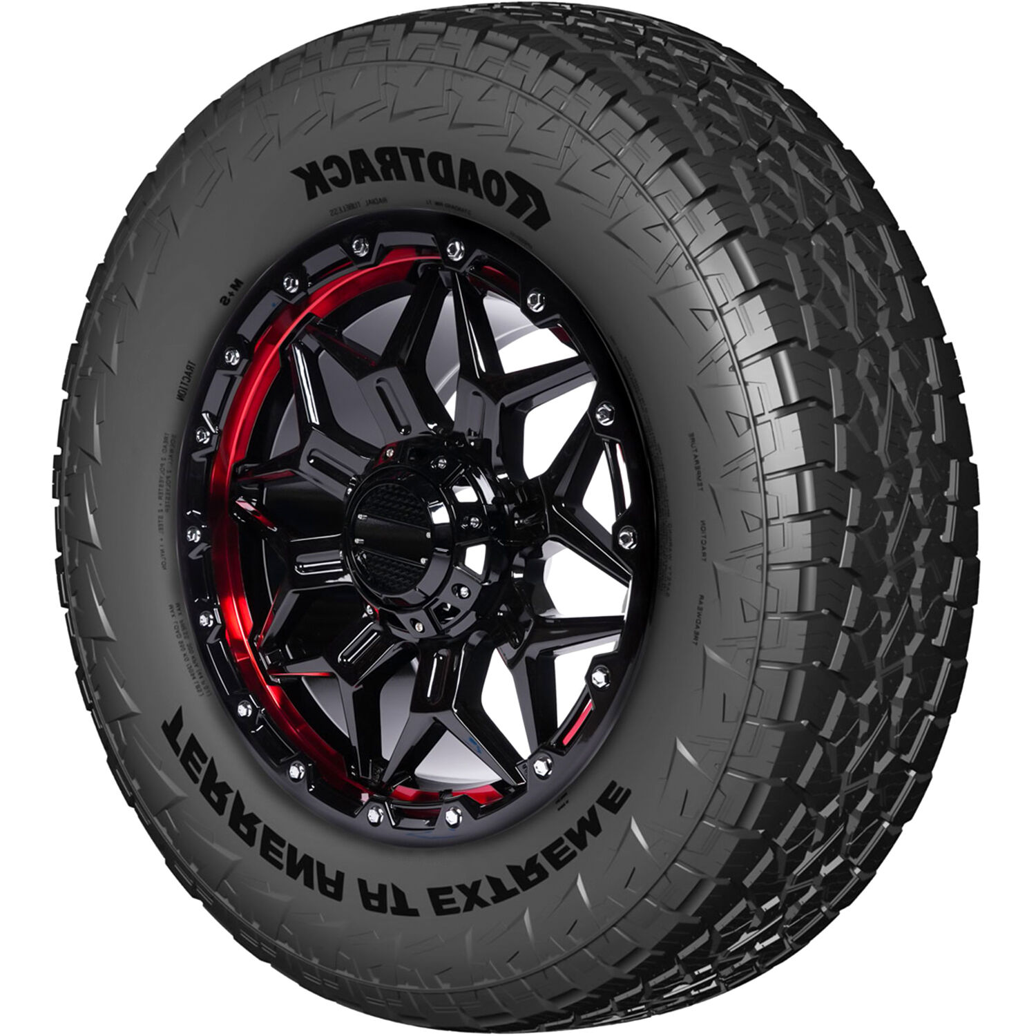 Set Of 4 Roadtrack Terrena A/T Extreme 235/70R16 106T