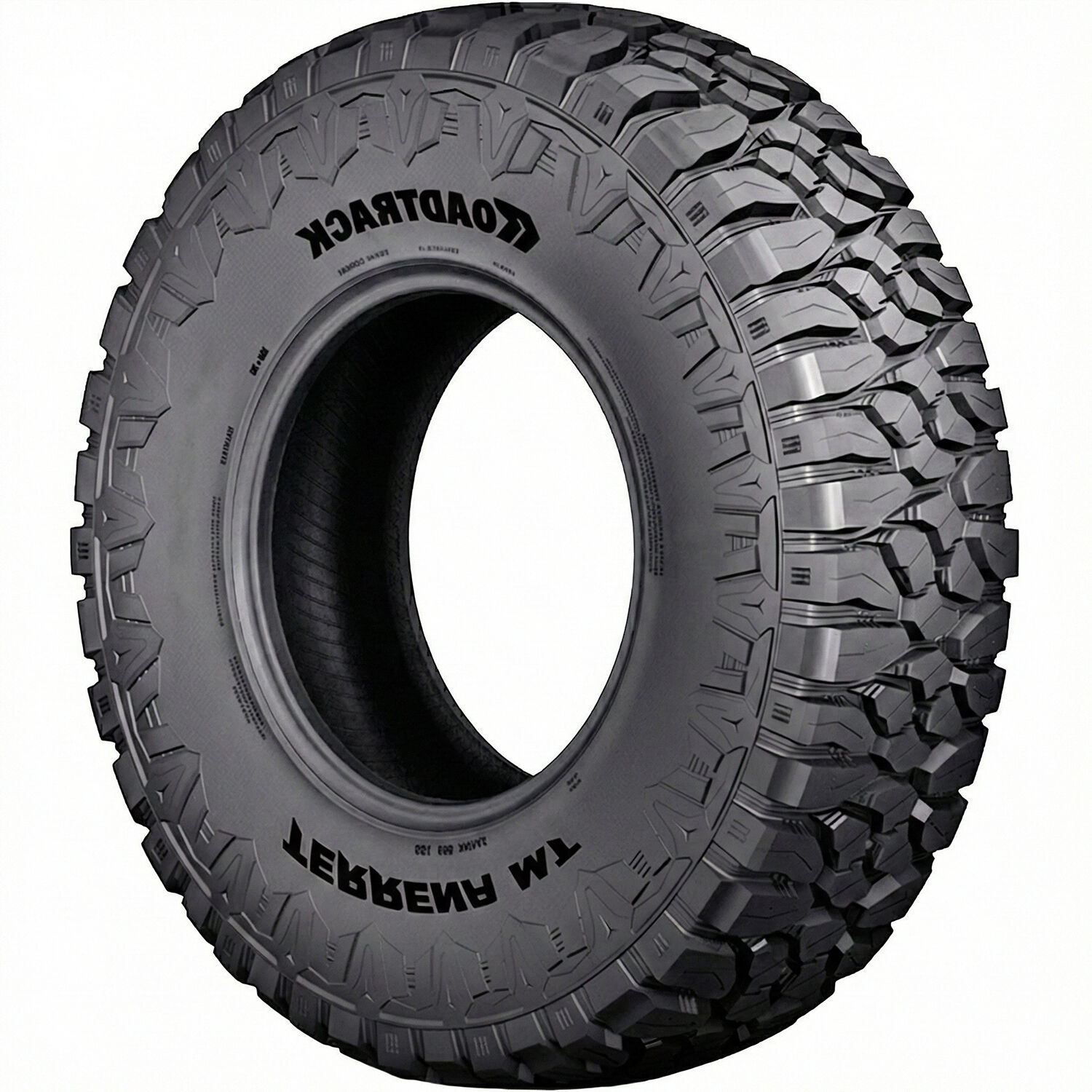 Set Of 4 Roadtrack Terrena M/T LT 35X12.50R18 123Q E (10 Ply)