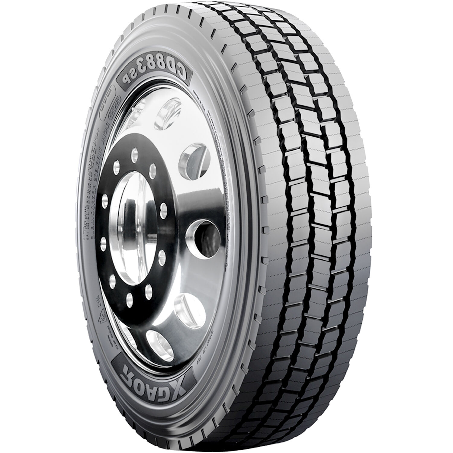 RoadX CD883SP 225/70R19.5 128/126M G (14 Ply)