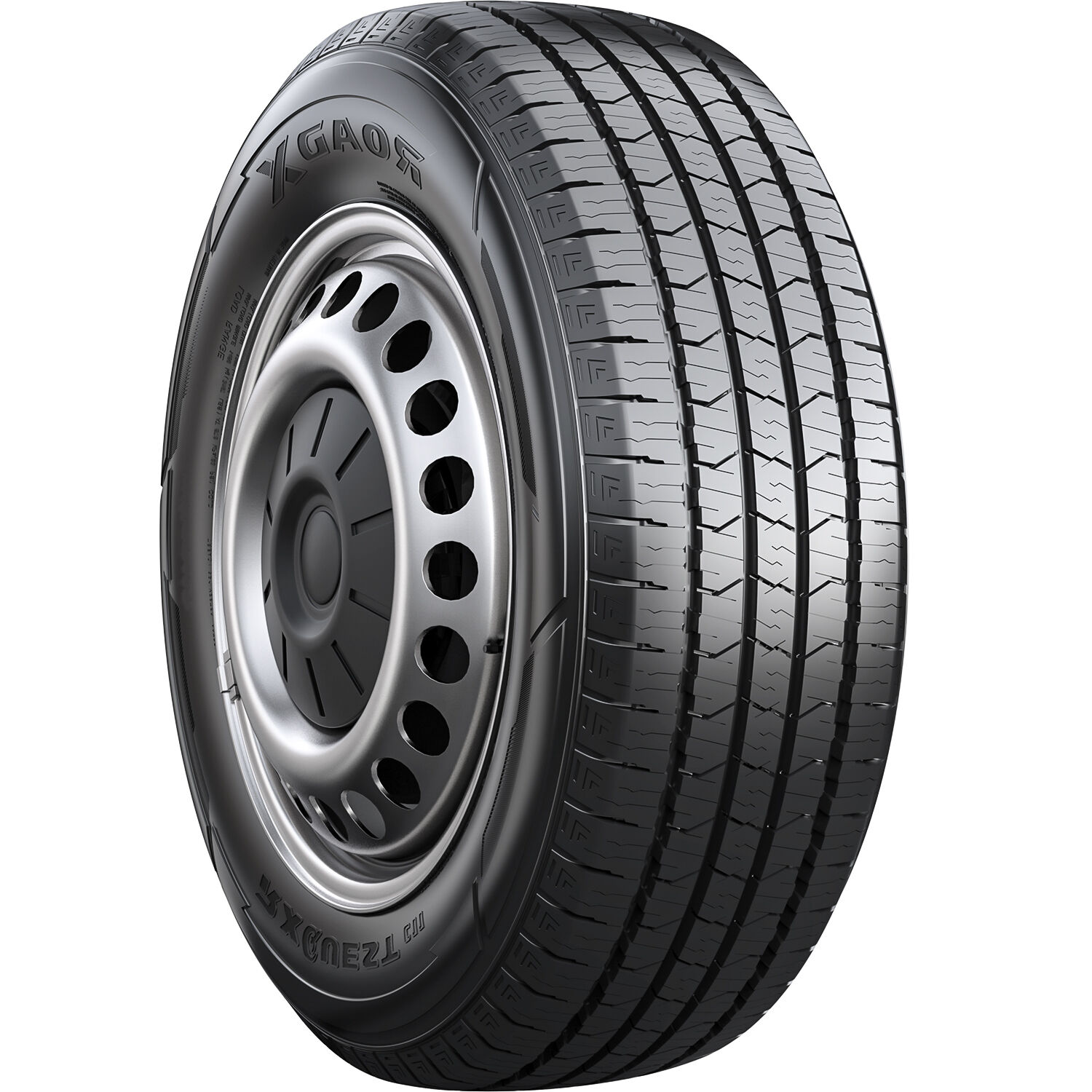 Set of 4 RoadX Rxquest C11 225/75R16 121/120R E (10 Ply)