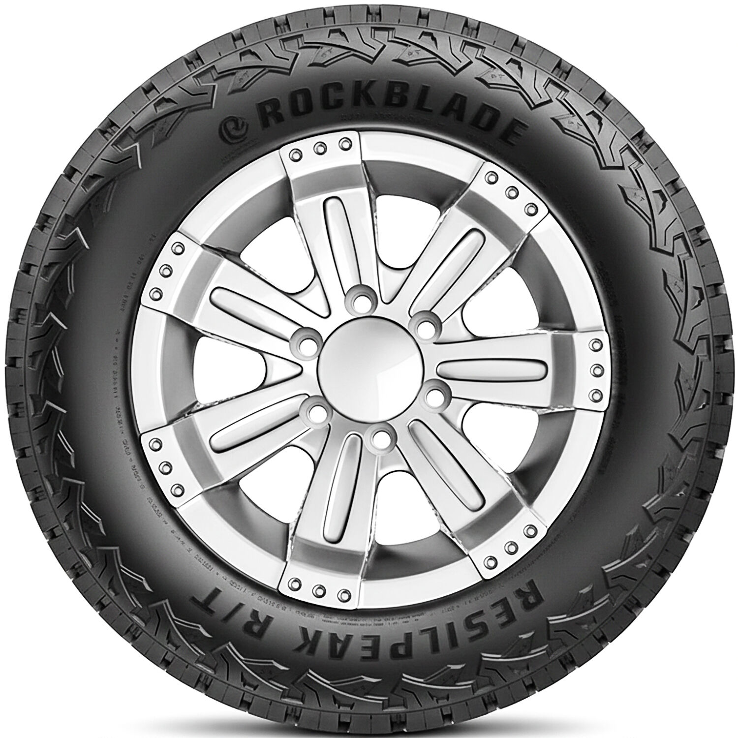Rockblade Resilpeak R/T LT 265/75R16 123/120R E (10 Ply)