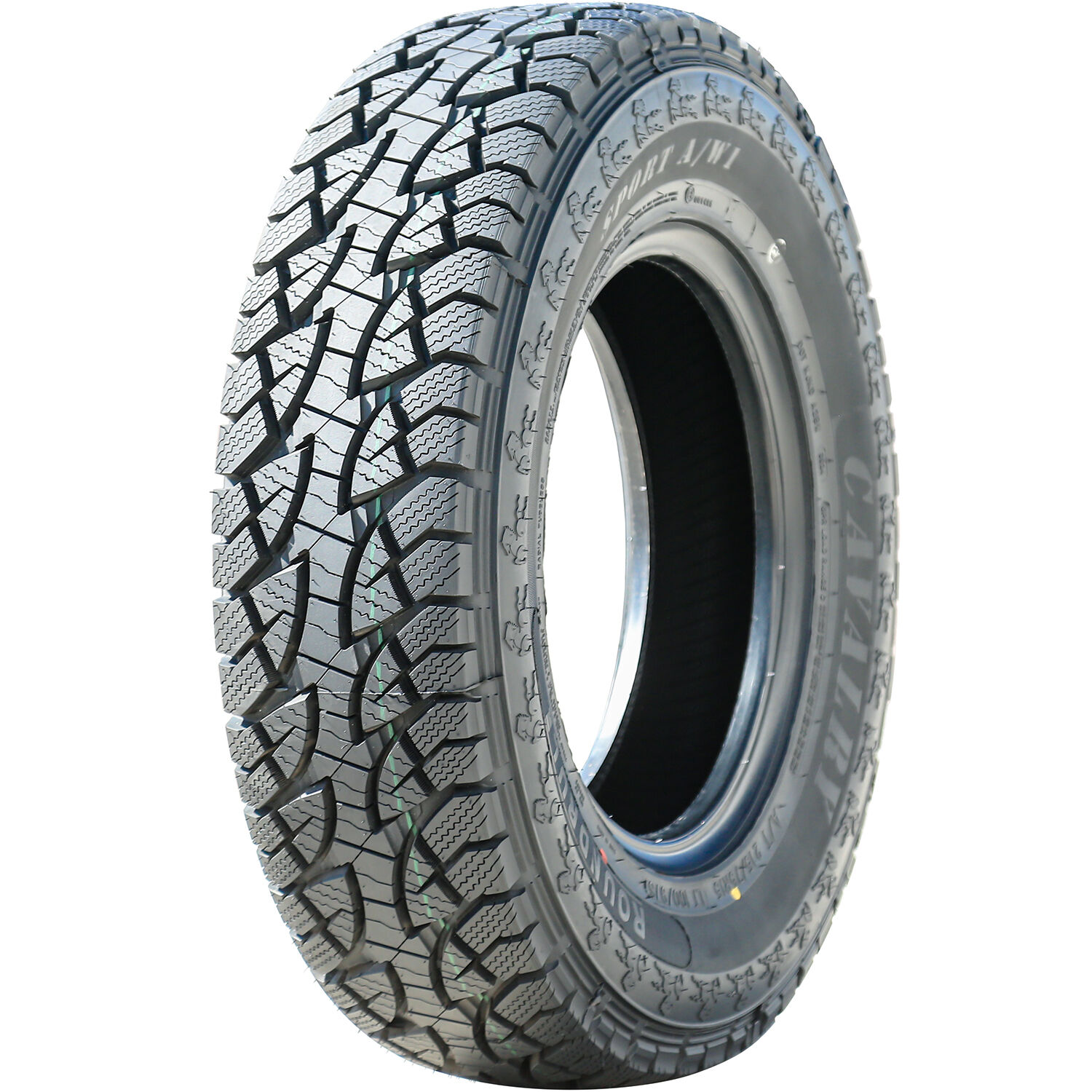 Roundrule Cavalry LT 215/75R15 100/97S C (6 Ply) AT A/T All Terrain Tire