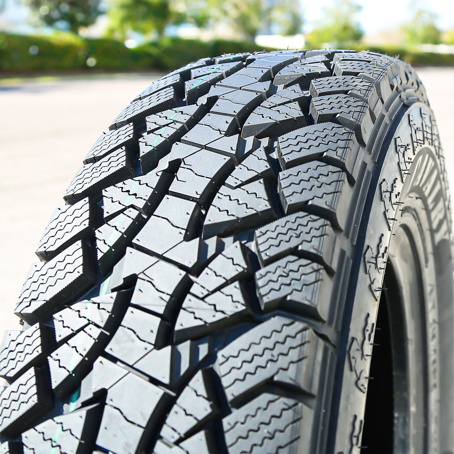 Roundrule Cavalry LT 215/75R15 100/97S C (6 Ply) AT A/T All Terrain Tire