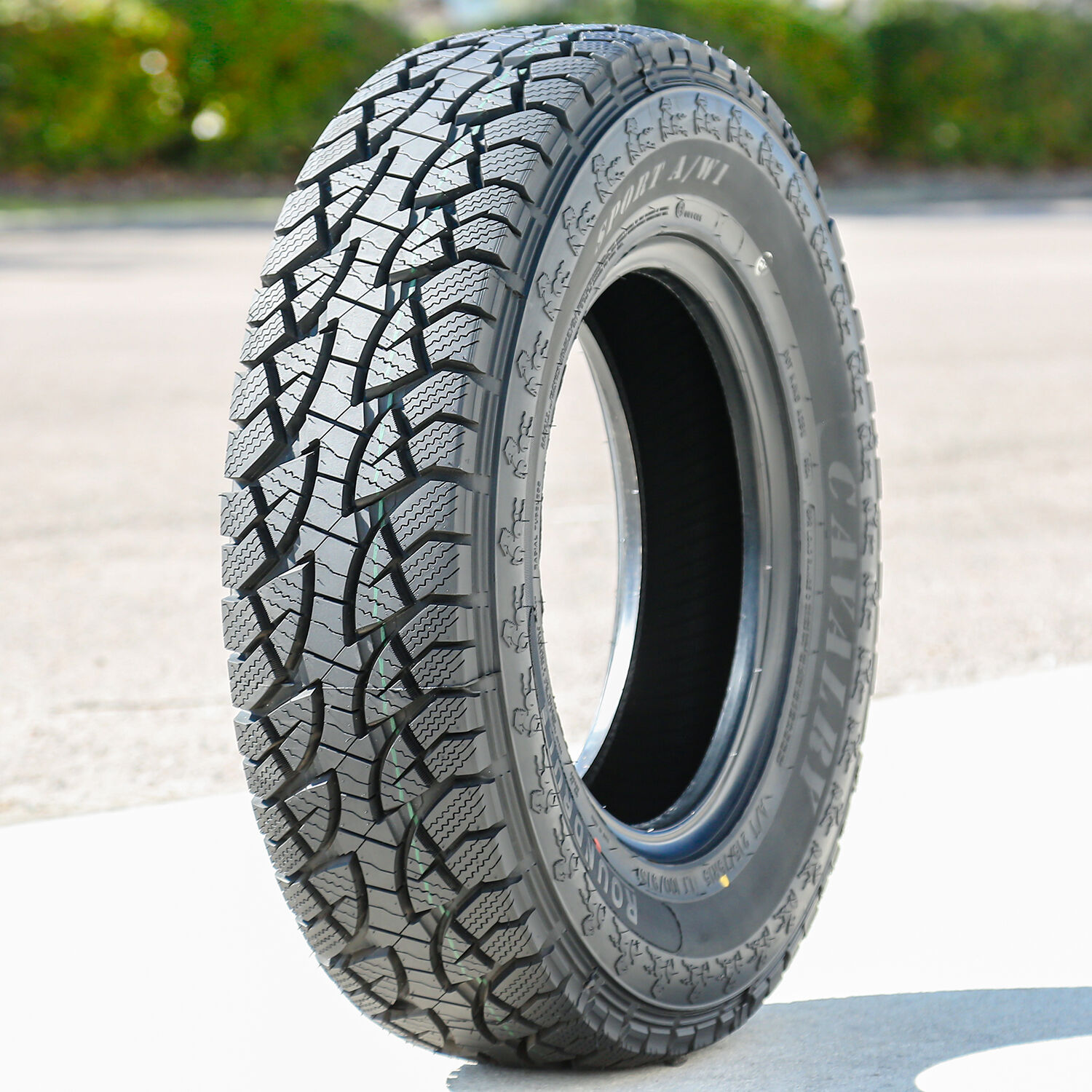 Roundrule Cavalry LT 215/75R15 100/97S C (6 Ply) AT A/T All Terrain Tire