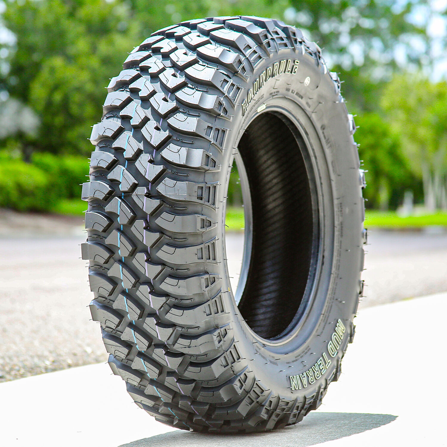 Roundrule M866 LT 225/75R16 115/112Q E (10 Ply)