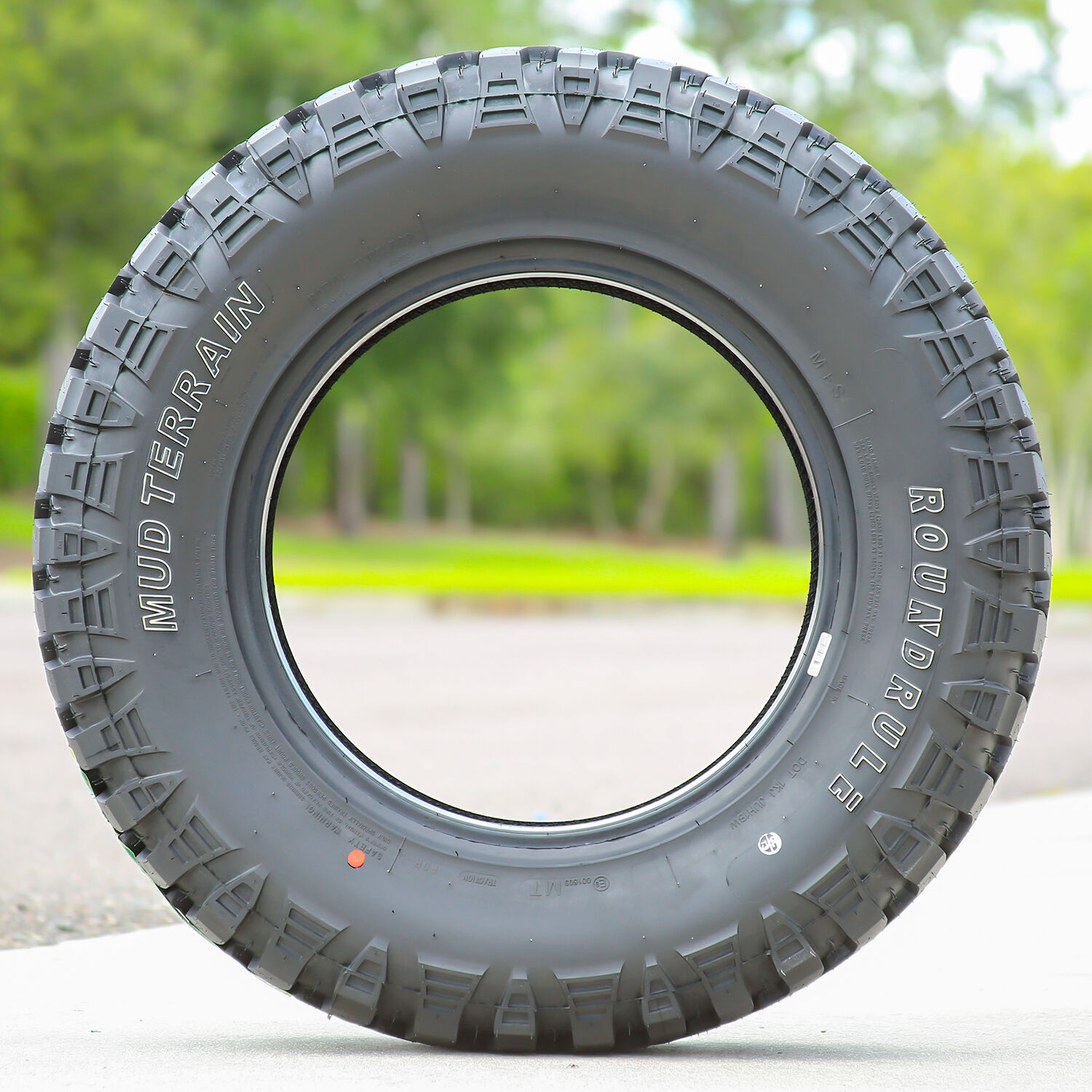 Roundrule M866 LT 225/75R16 115/112Q E (10 Ply)