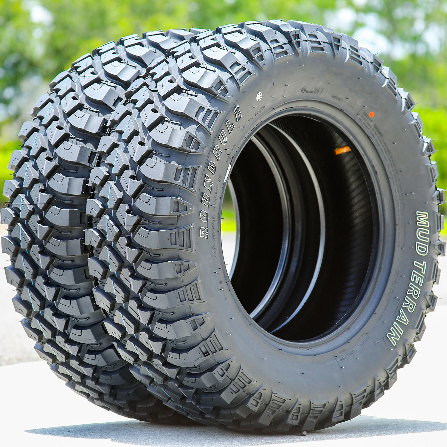 Roundrule M866 LT 225/75R16 115/112Q E (10 Ply)