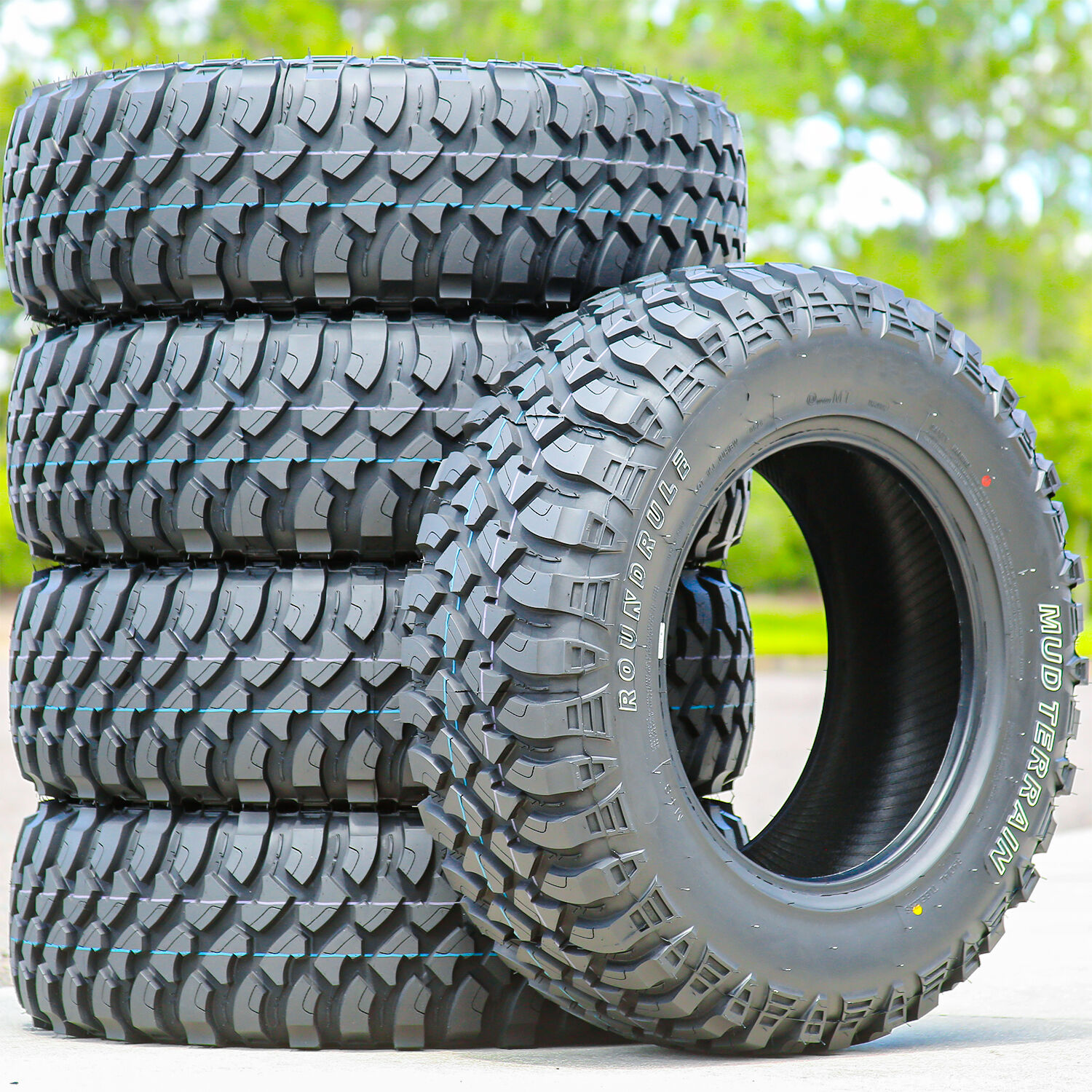Roundrule M866 LT 225/75R16 115/112Q E (10 Ply)