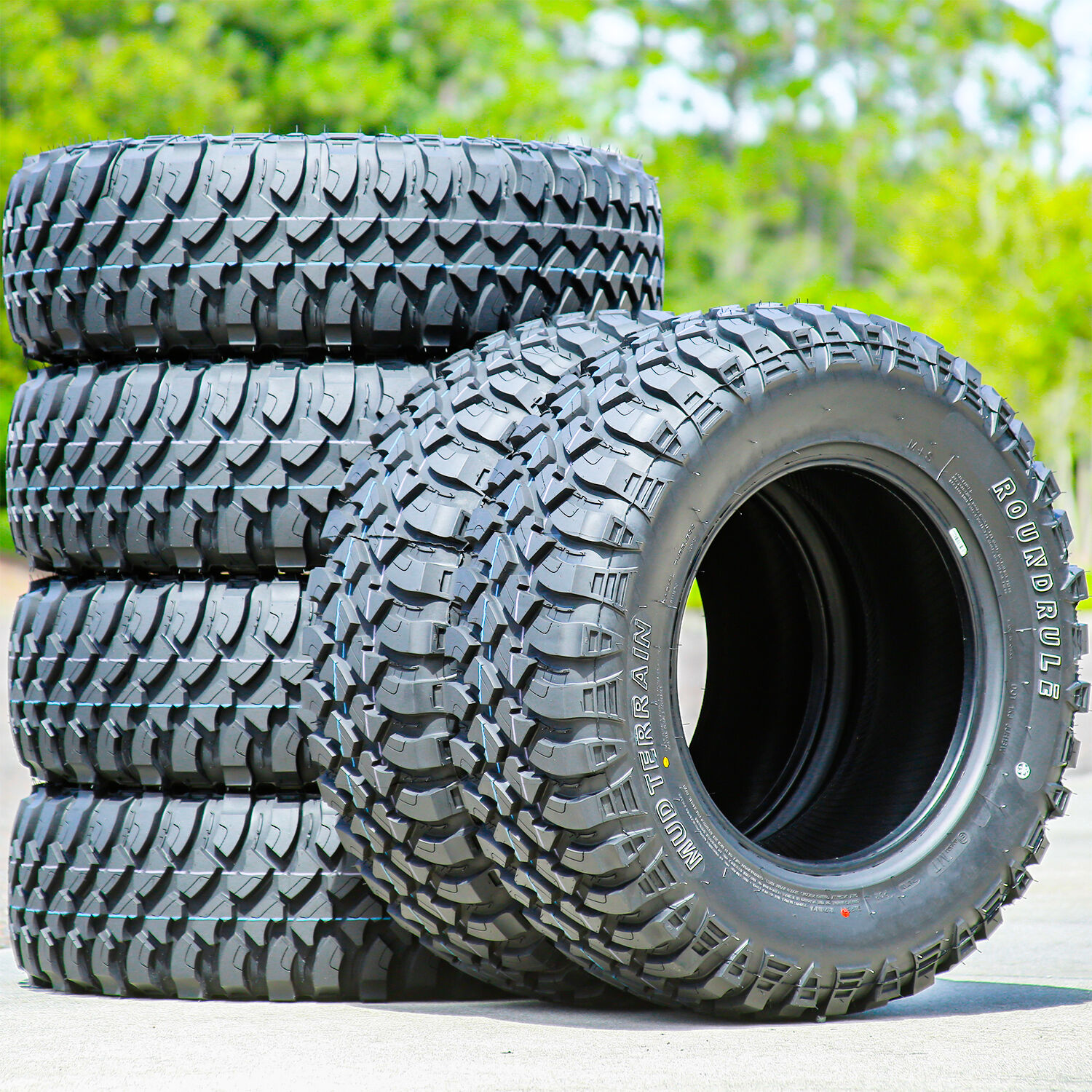 Roundrule M866 LT 225/75R16 115/112Q E (10 Ply)