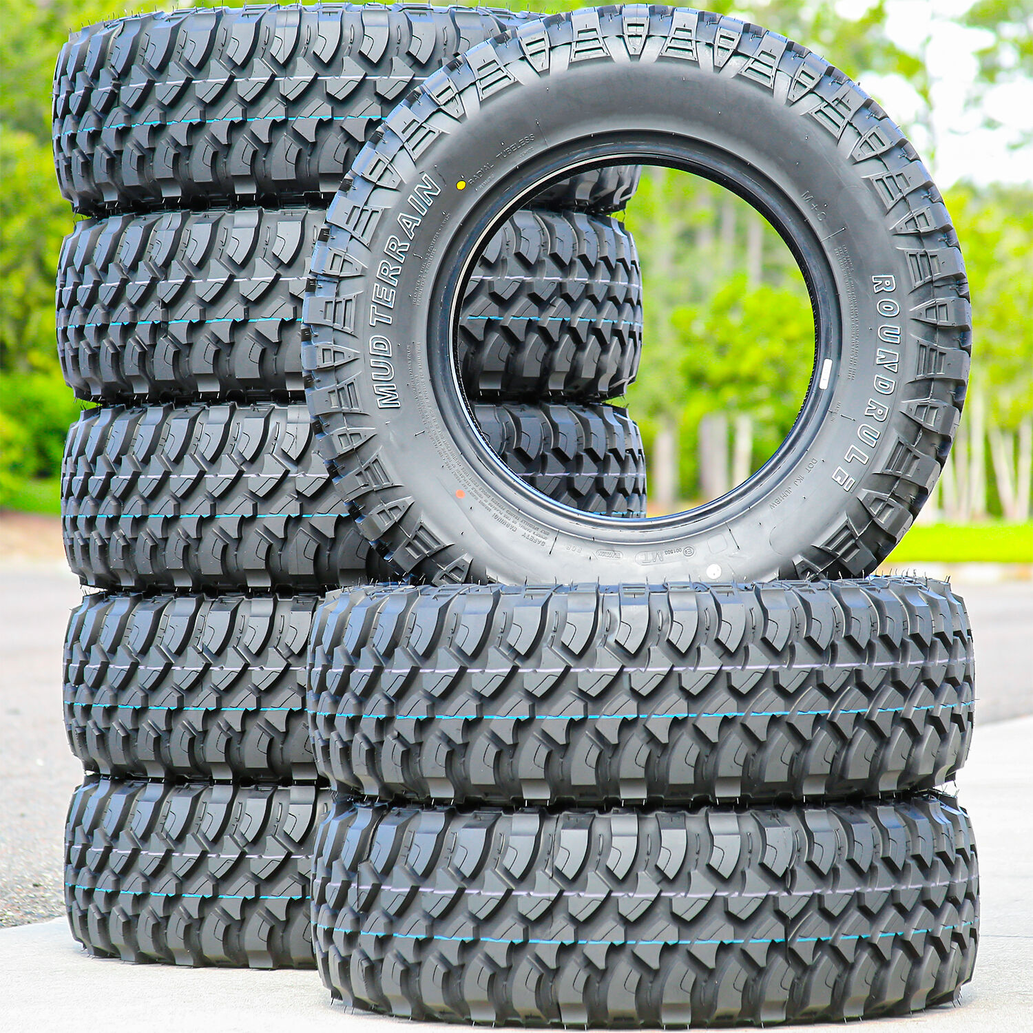 Roundrule M866 LT 225/75R16 115/112Q E (10 Ply)