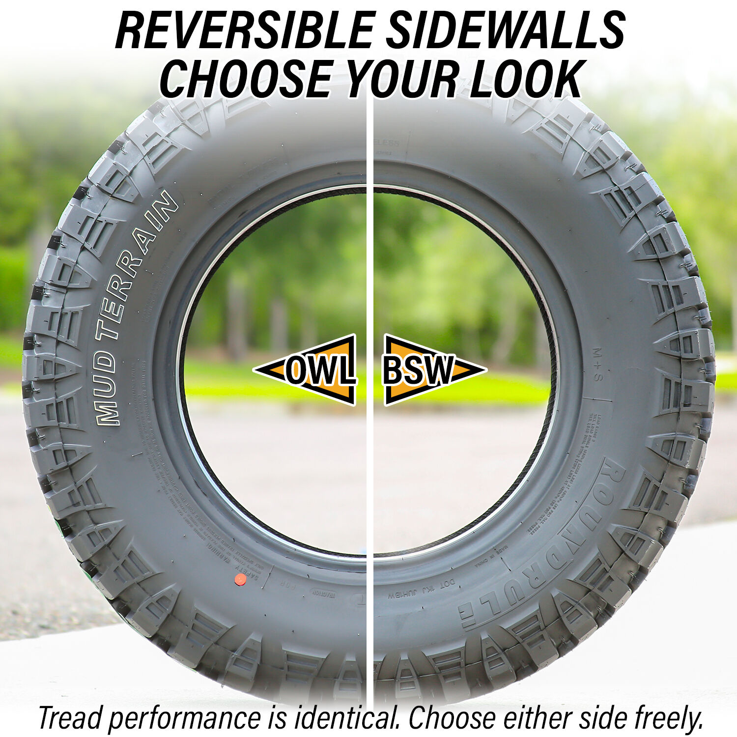 Roundrule M866 LT 225/75R16 115/112Q E (10 Ply)