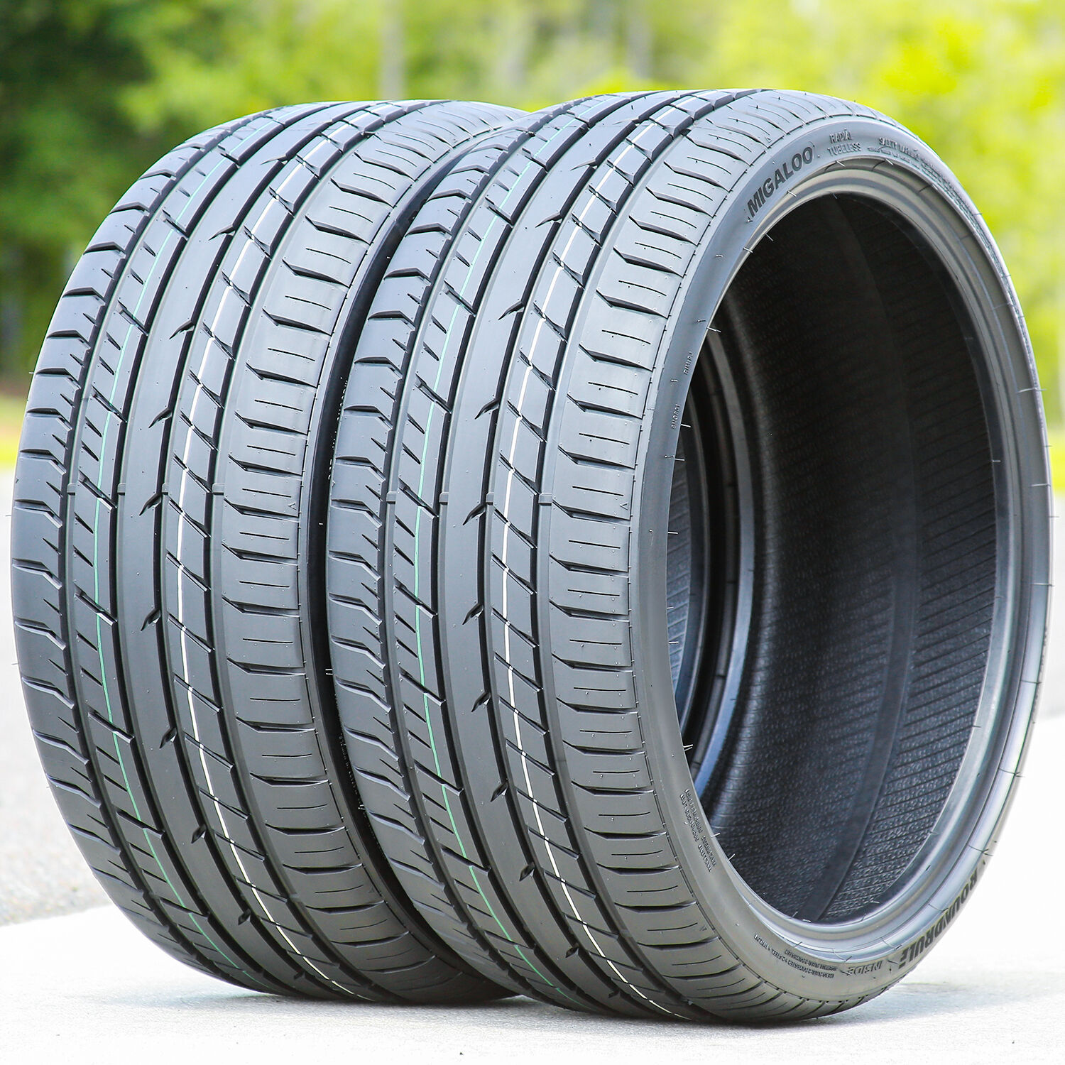 Roundrule Migaloo 285/35R21 ZR 101W