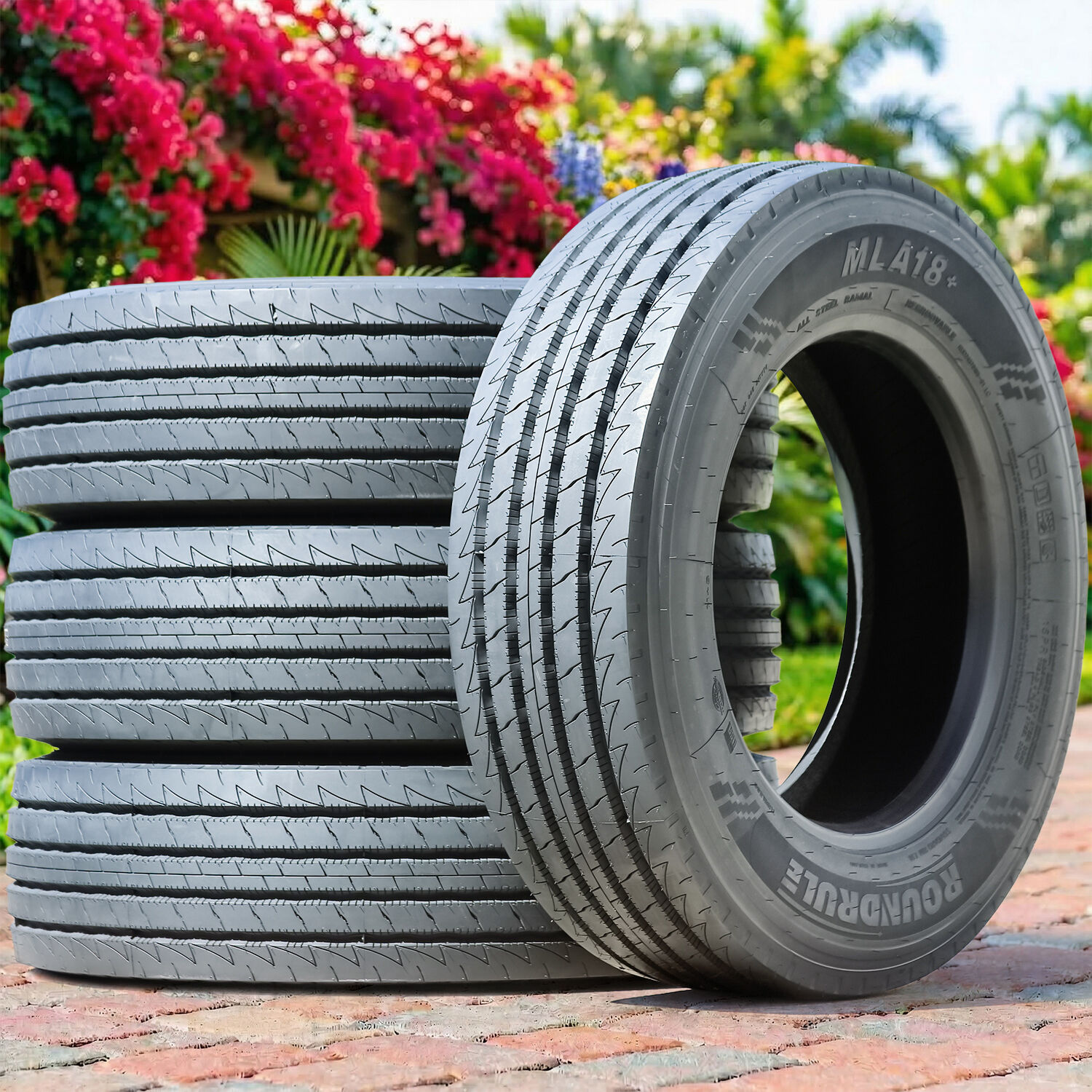 Roundrule MLA18+ 245/70R19.5 135/133M H (16 Ply)