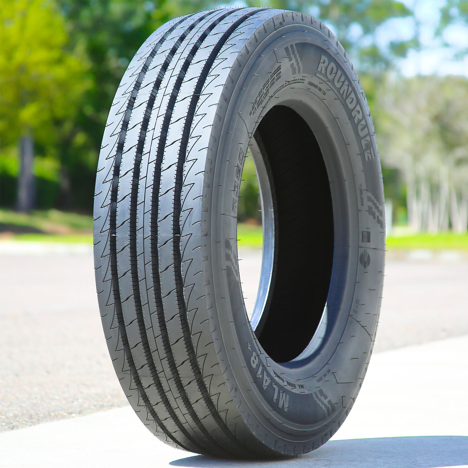 Roundrule MLA18+ 245/70R19.5 135/133M H (16 Ply)