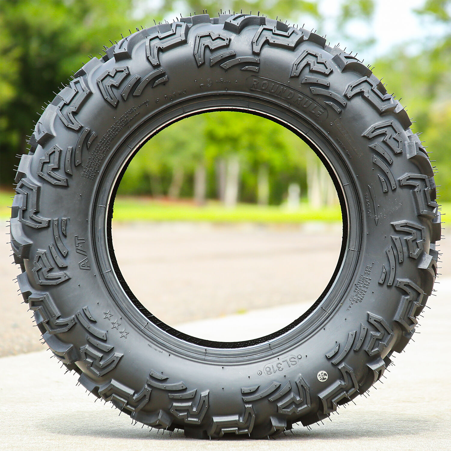 Set Of 4 Roundrule SL318 26X9.00-14 73J 6 Ply