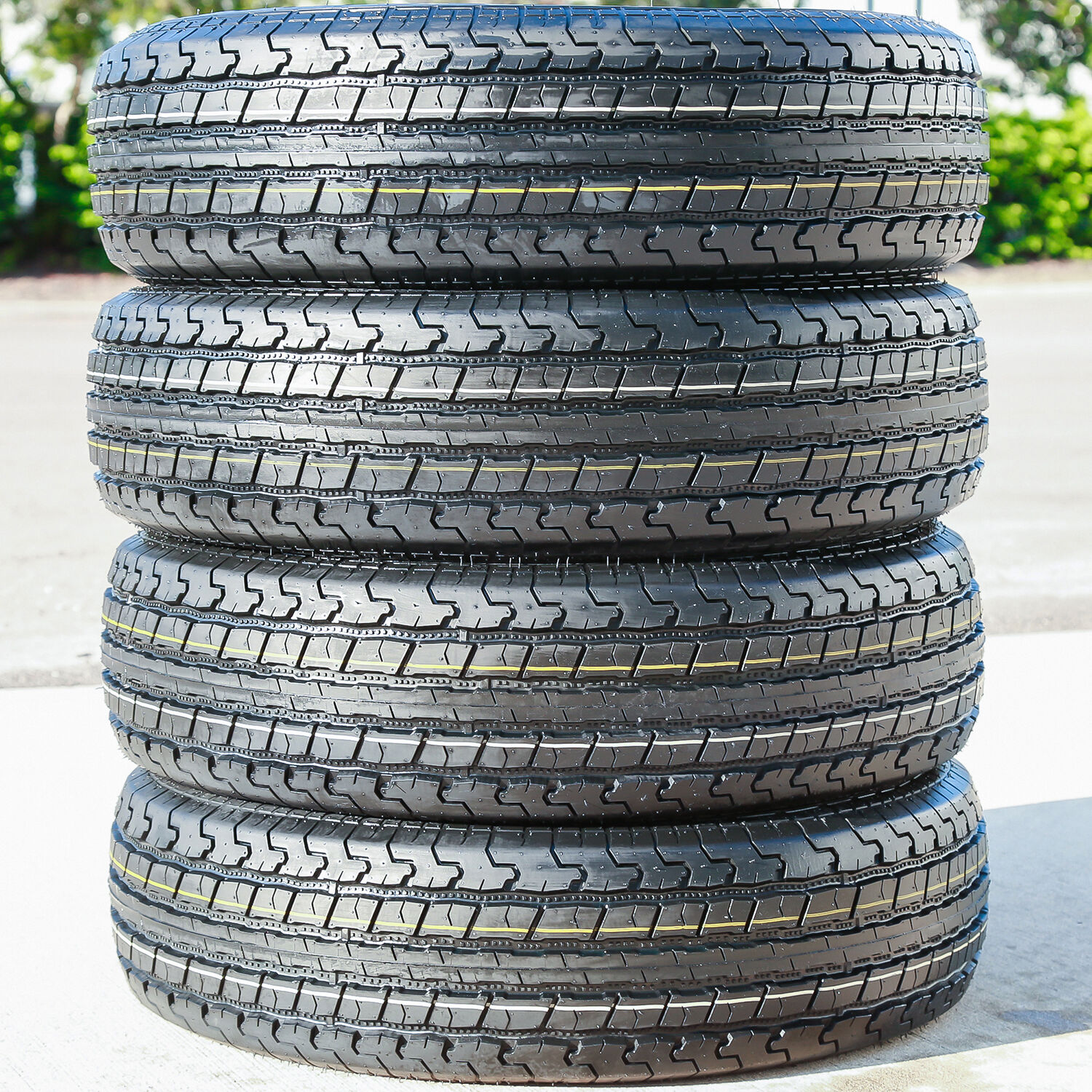 Roundrule ST Hikee ST 225/75R15 117/112L E (10 Ply)