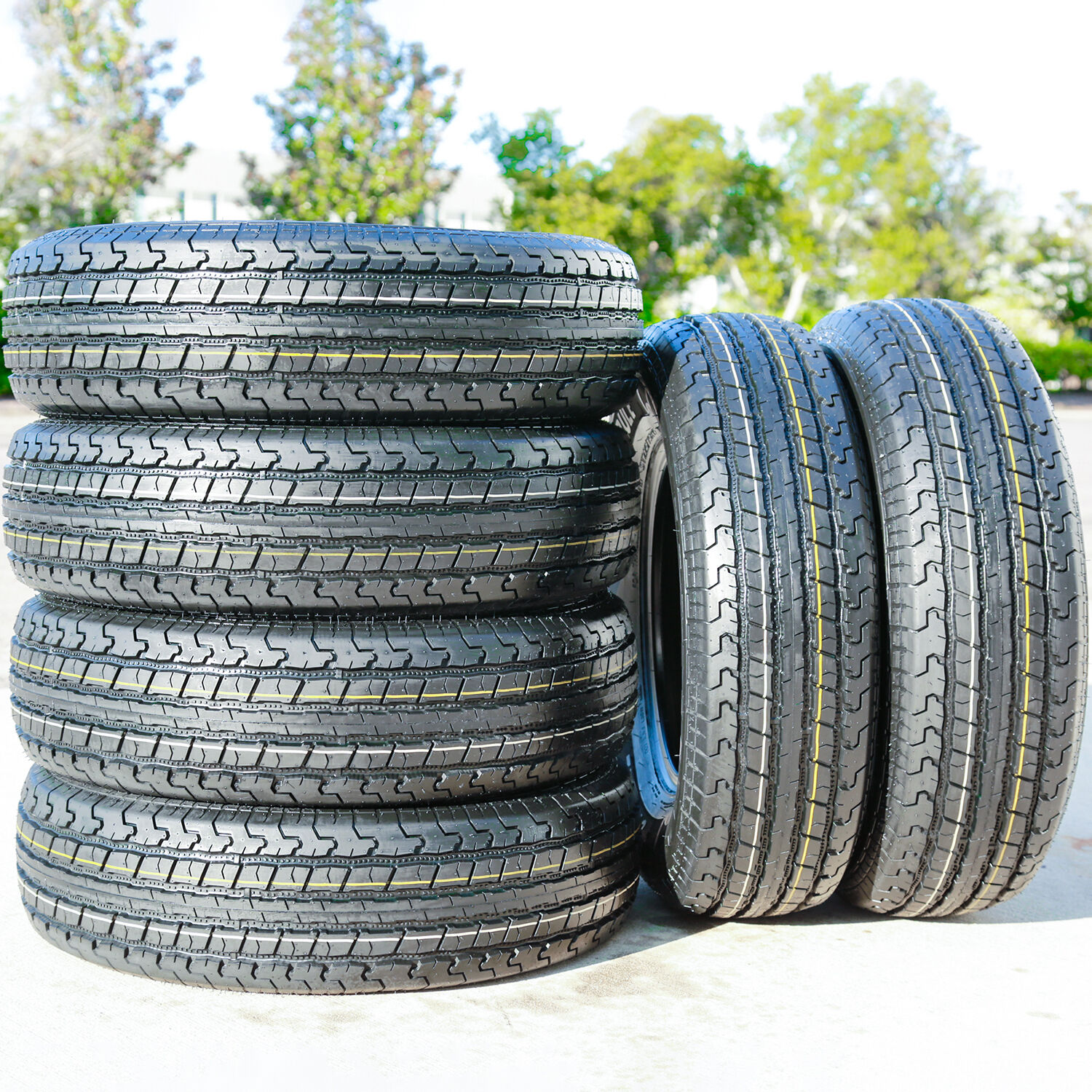Roundrule ST Hikee ST 225/75R15 117/112L E (10 Ply)