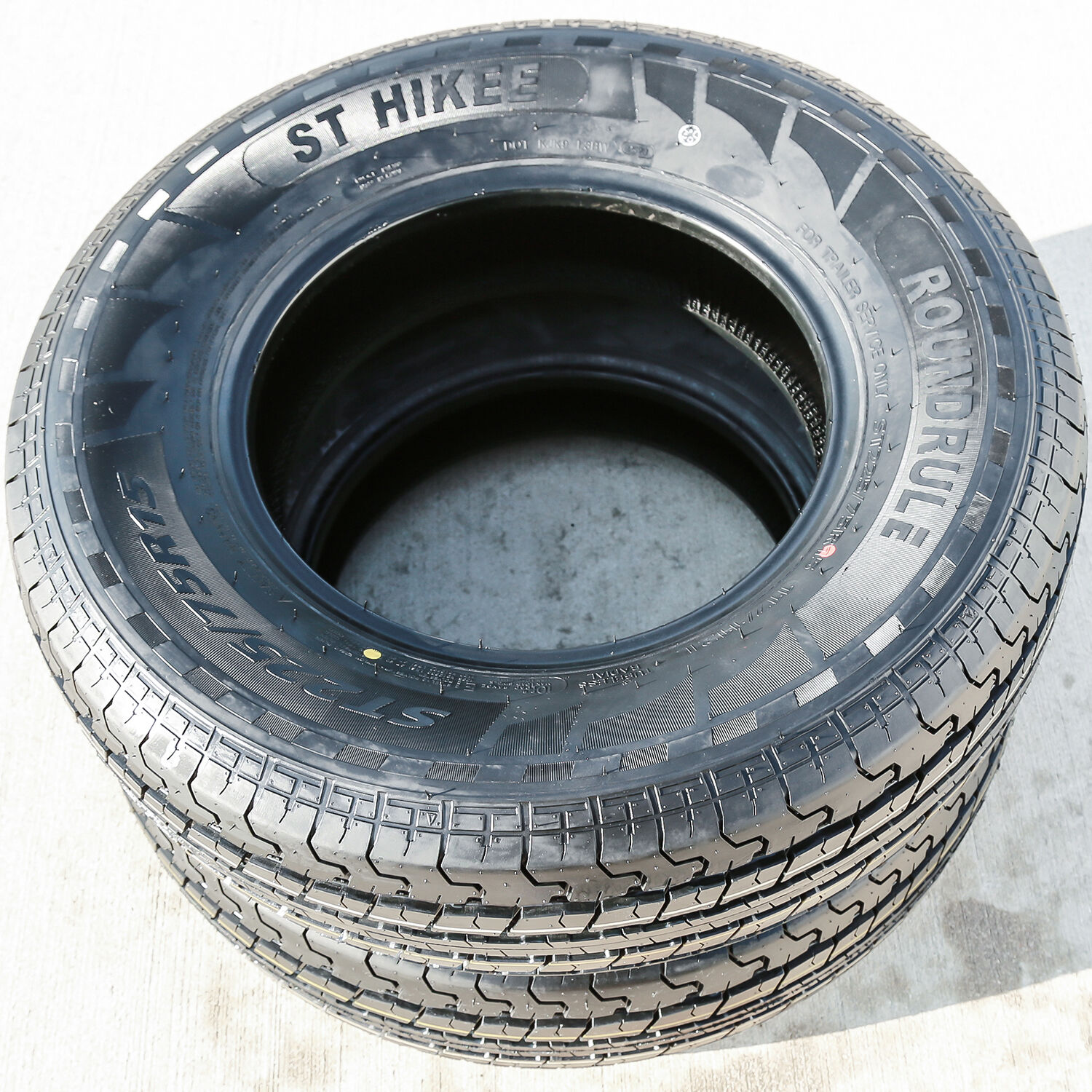 Roundrule ST Hikee ST 225/75R15 117/112L E (10 Ply)