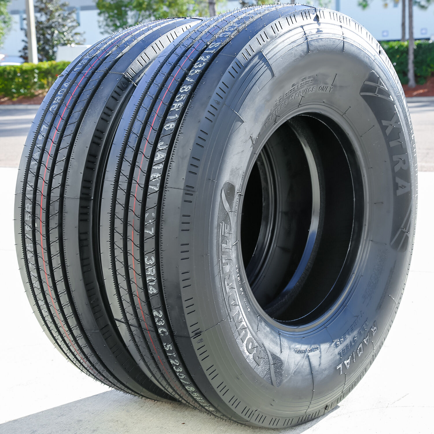 Roundrule Xtra ST 225/75R15 124/121M G (14 Ply)