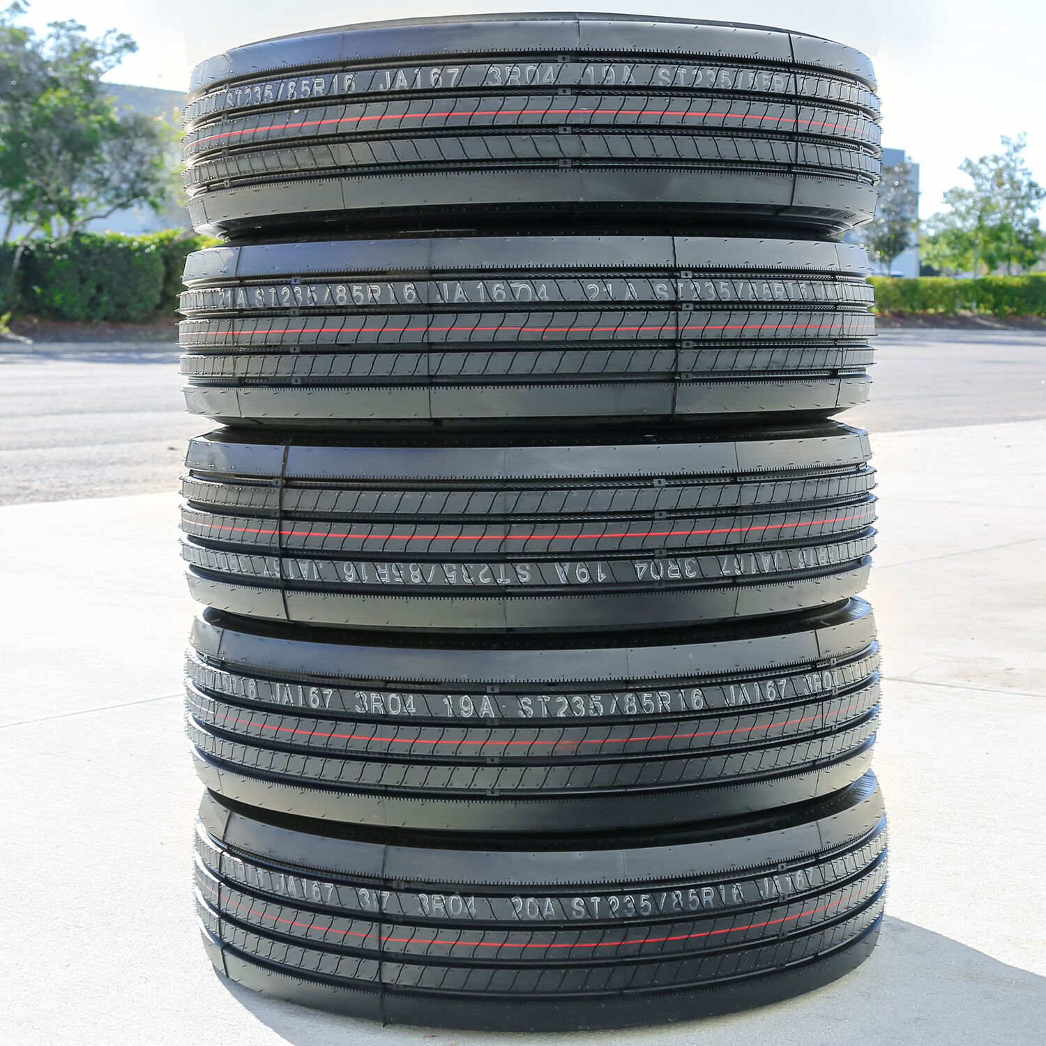 Roundrule Xtra ST 225/75R15 124/121M G (14 Ply)