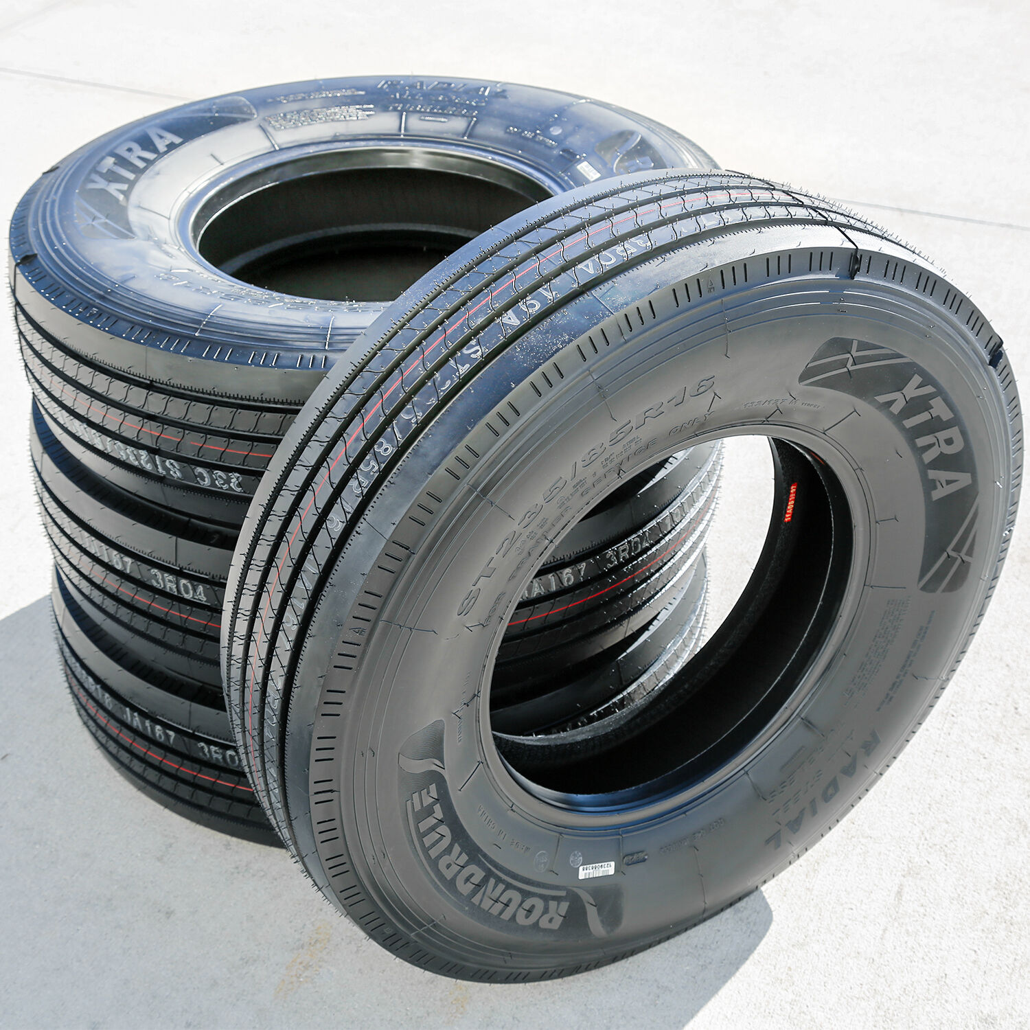 Roundrule Xtra ST 235/85R16 133/128M H (16 Ply)