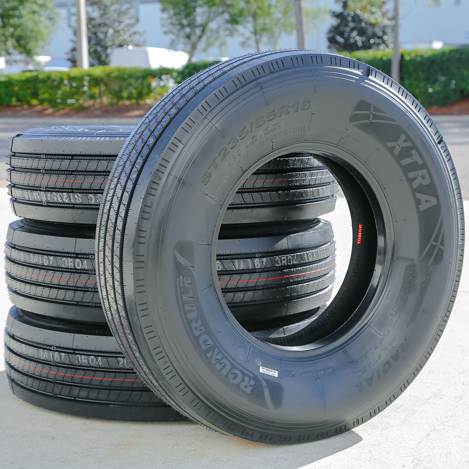 Roundrule Xtra ST 235/85R16 133/128M H (16 Ply)