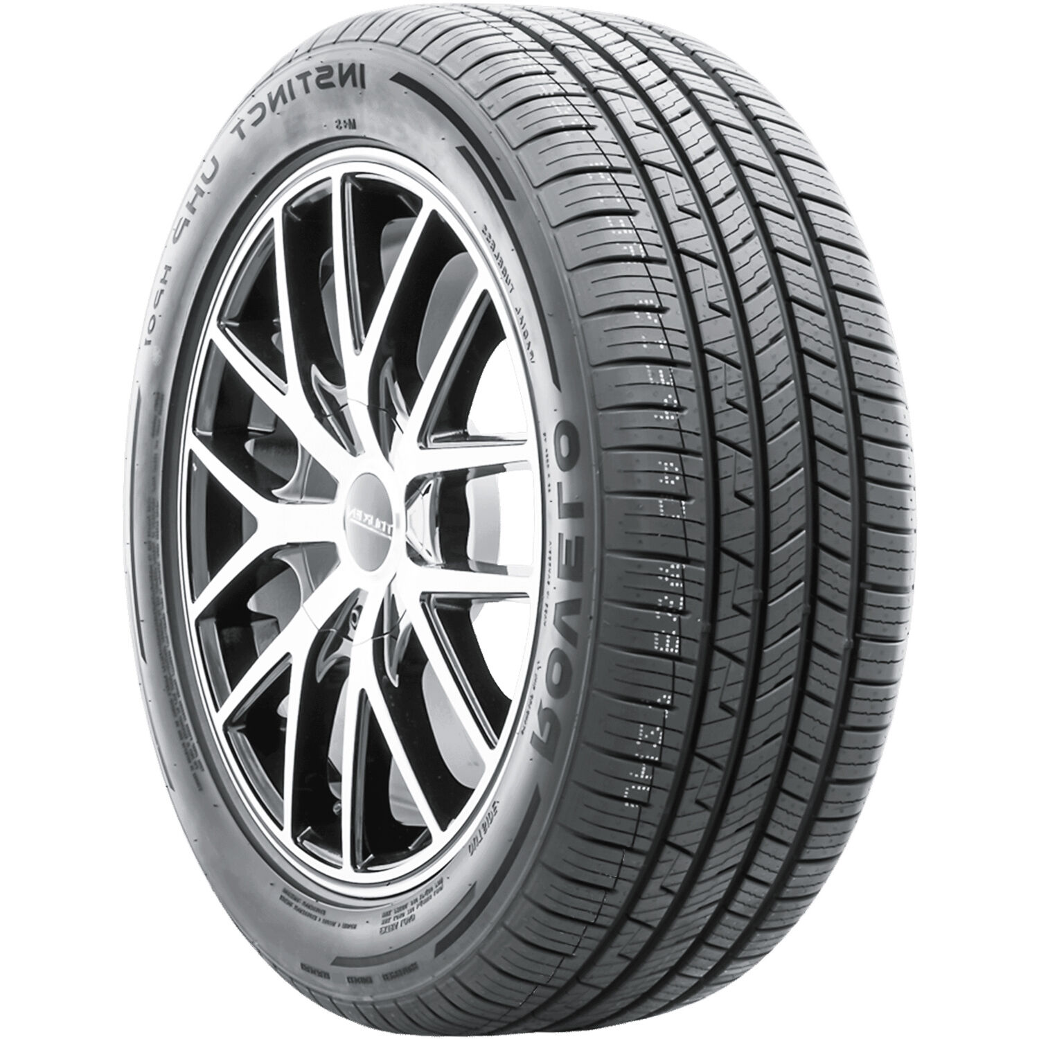 Set of 4 Rovelo Instinct UHP AS HP01 235/55R20 102W