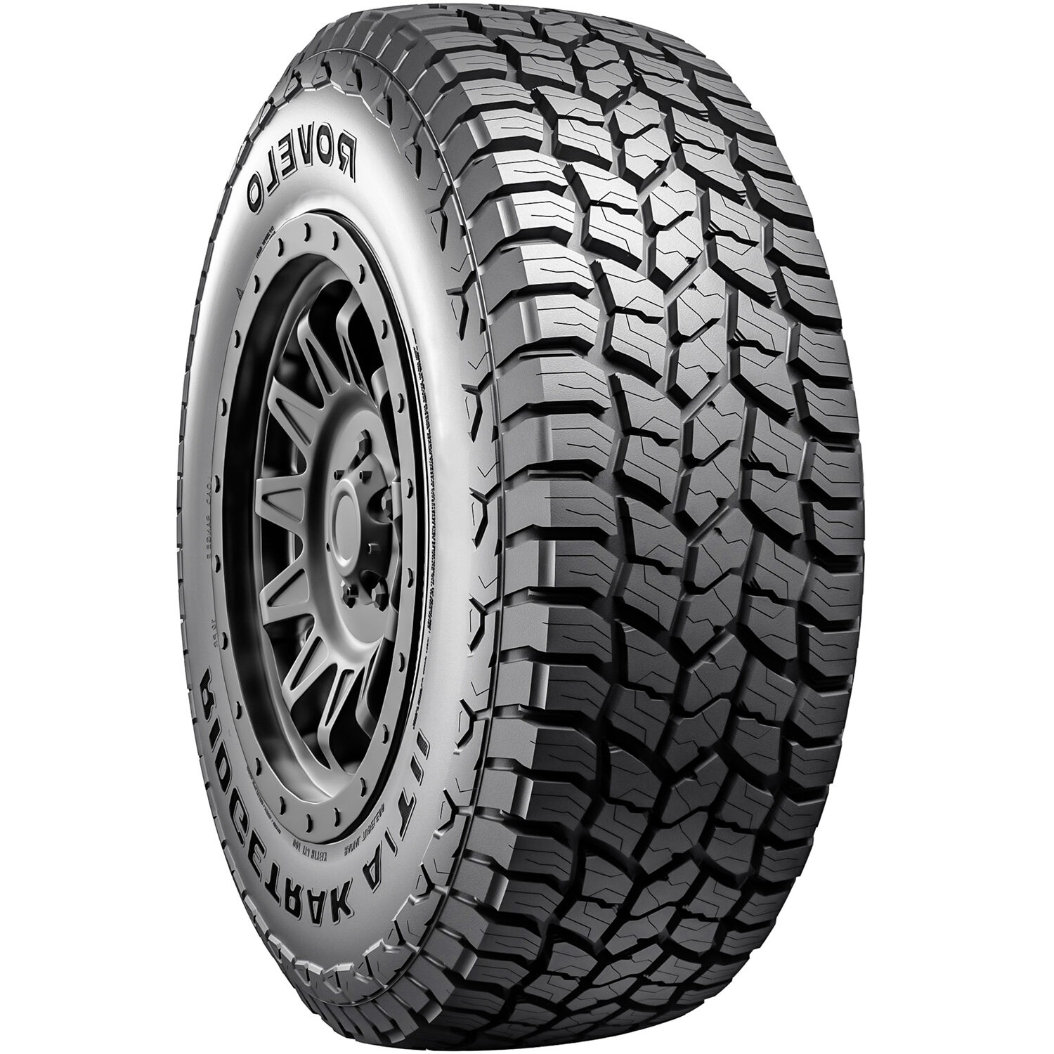 Rovelo Ridgetrak A/T II 275/60R20 115T AT All Terrain Tire