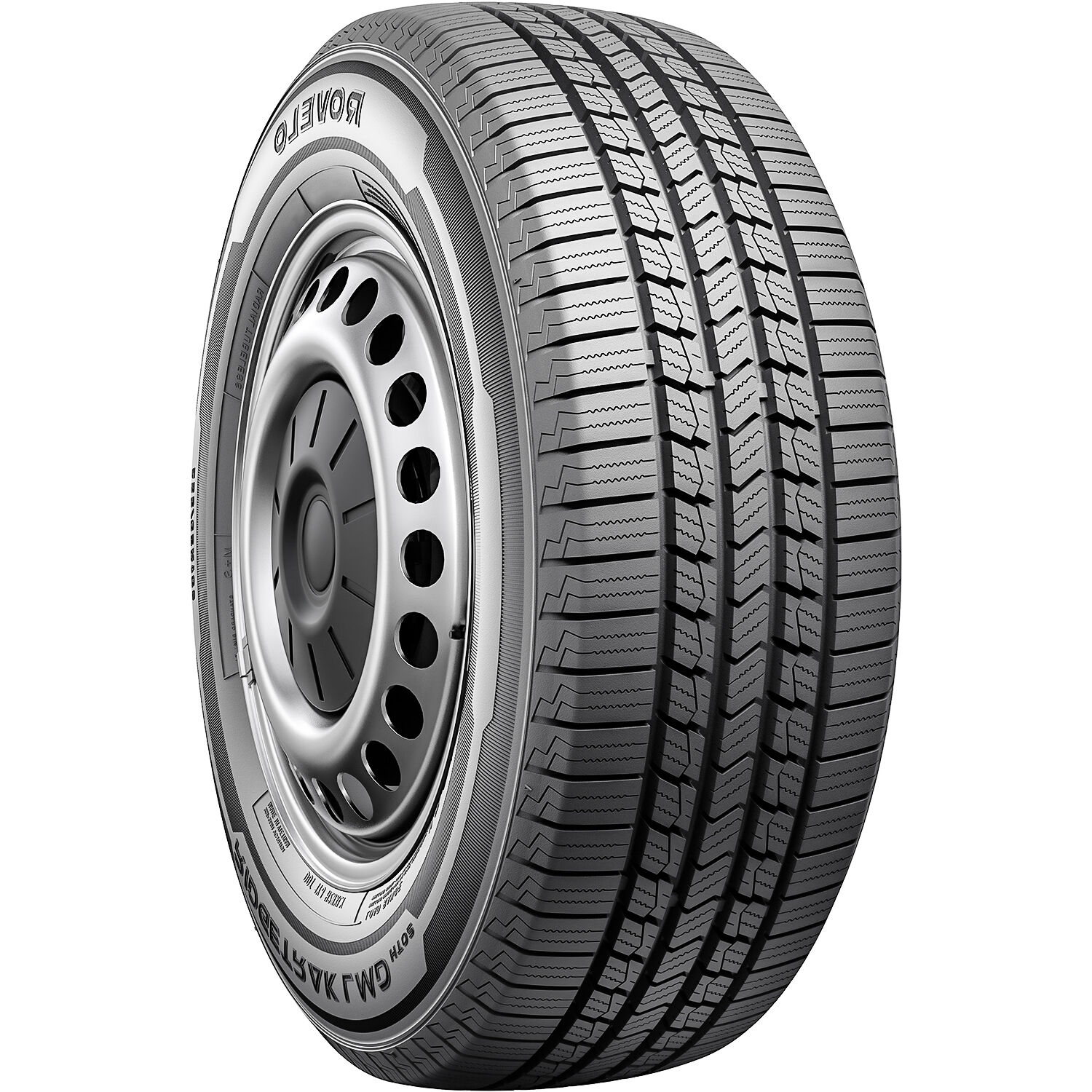 Set Of 4 Rovelo Ridgetrak LMD HT02 195/75R16 107/105R D (8 Ply)