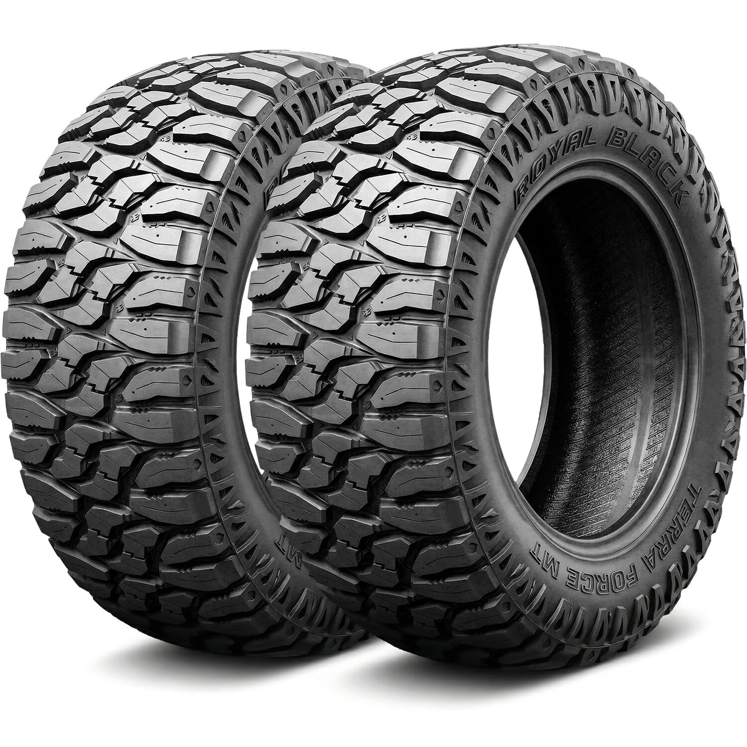 Royal Black Terra Force MT LT 33X12.50R15 108Q C (6 Ply)
