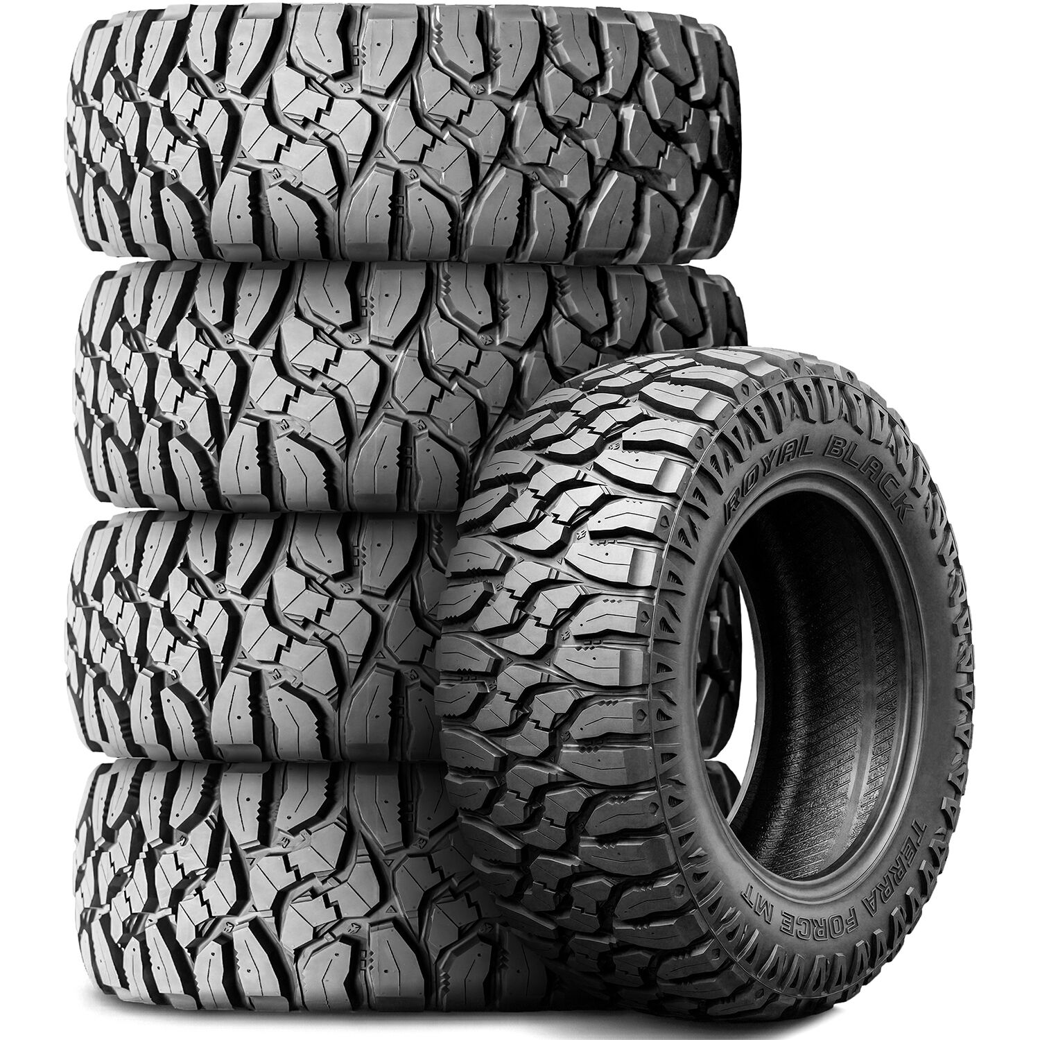 Royal Black Terra Force MT 285/70R17 126/123Q E (10 Ply)