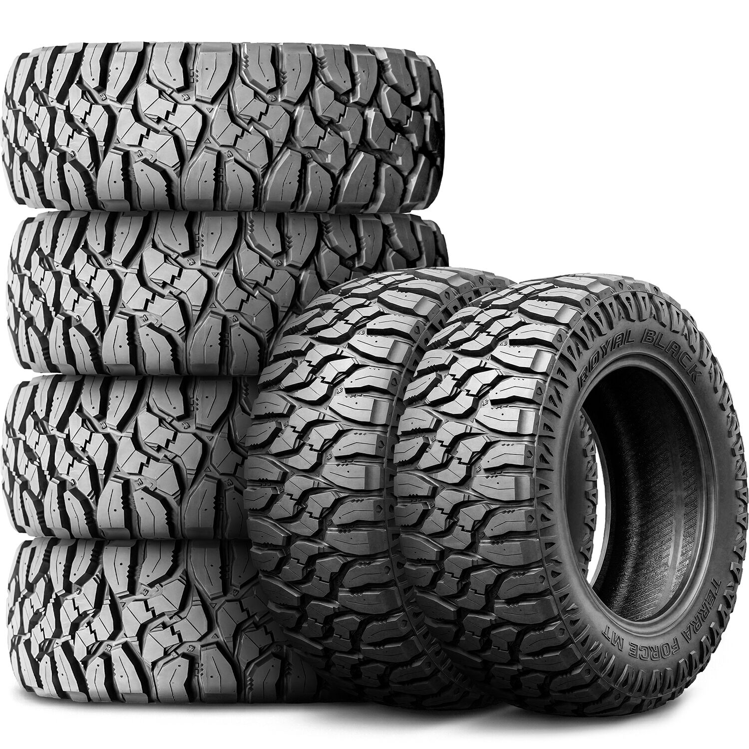 Royal Black Terra Force MT LT 33X12.50R15 108Q C (6 Ply)