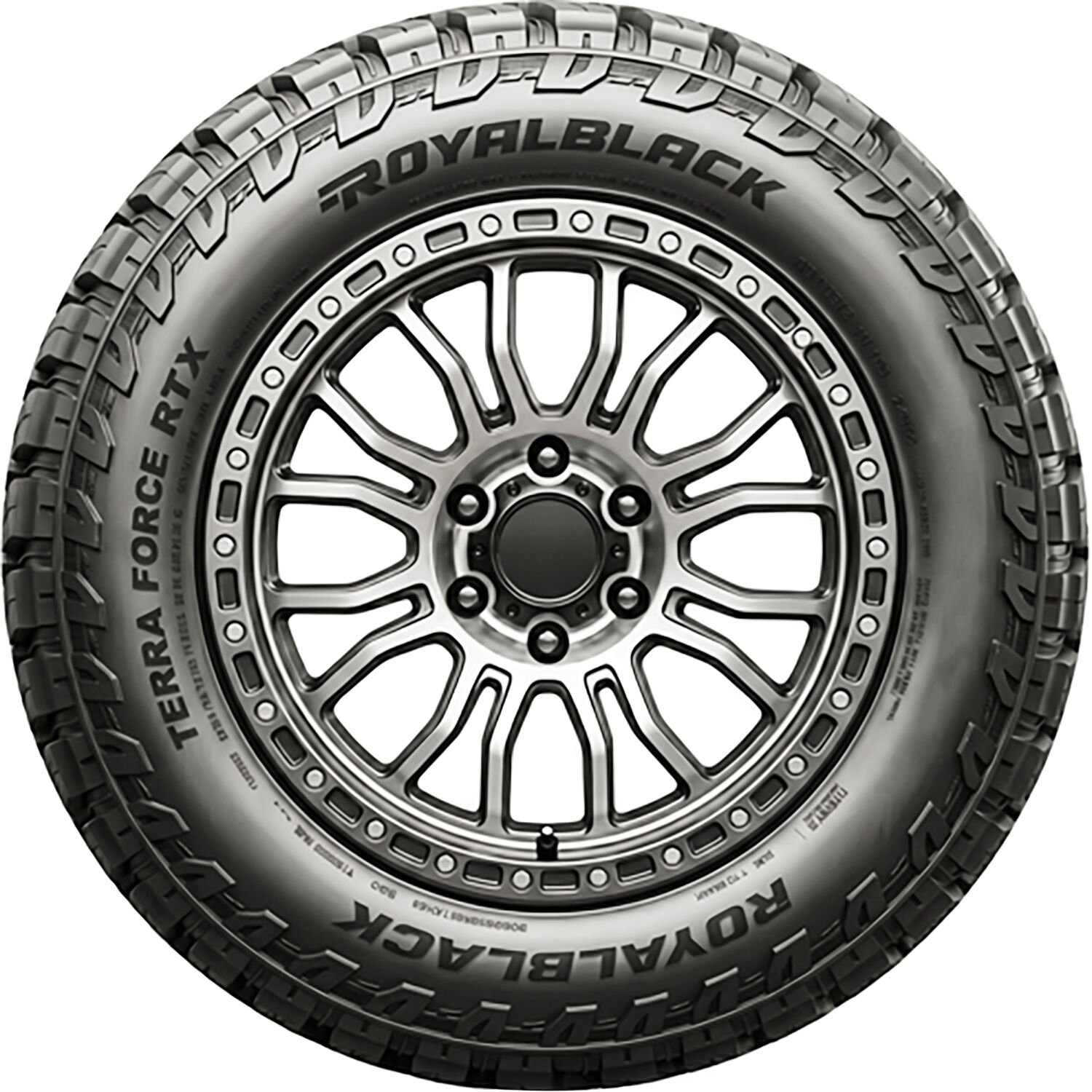 Royal Black Terra Force RTX LT 37X13.50R20 127Q E (10 Ply)
