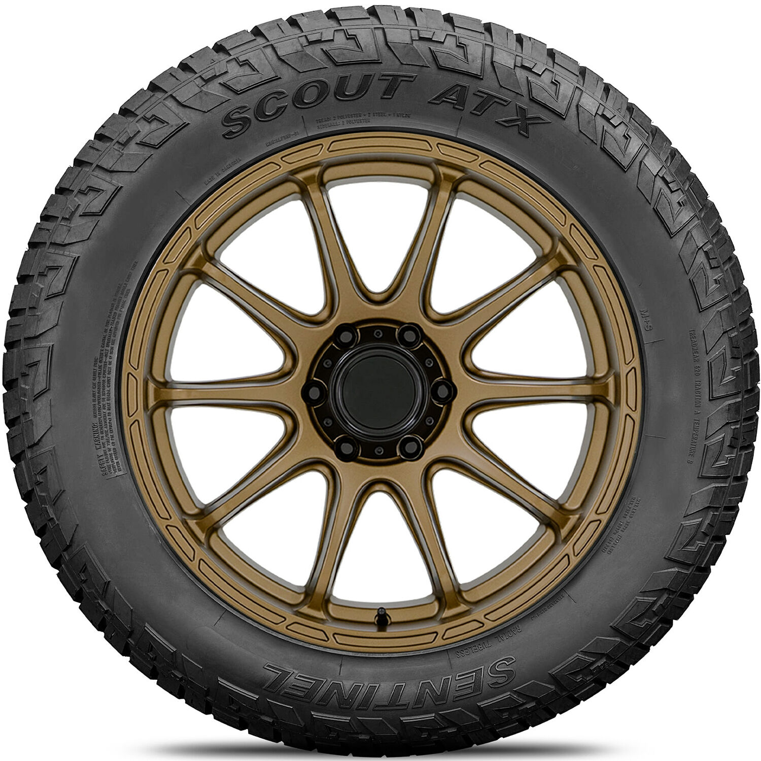 Sentinel Scout ATX 225/65R17 102H