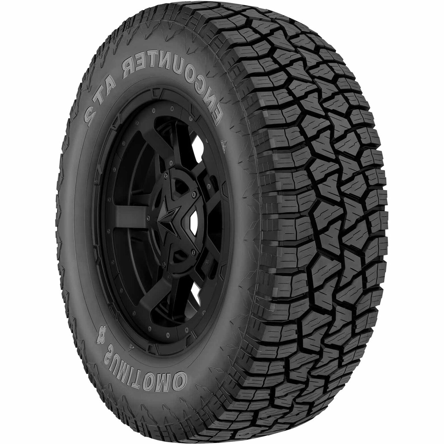 Set Of 4 Sumitomo Encounter AT2 LT 285/65R18 125/122S E (10 Ply)